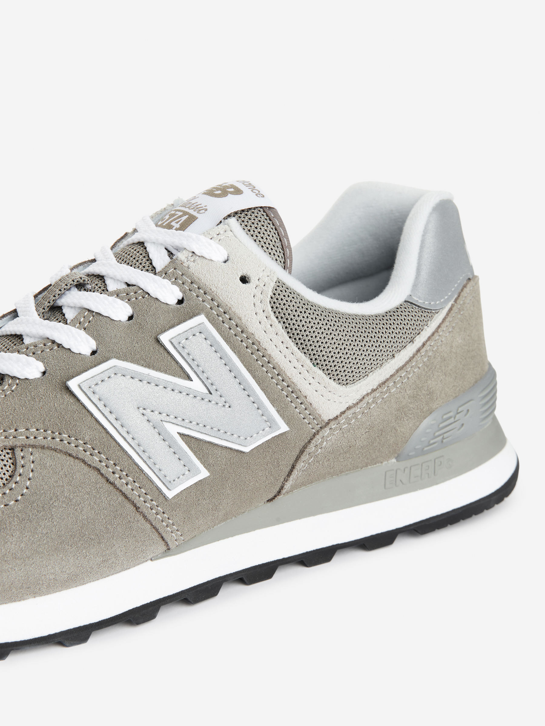 New Balance 574 Trainers-#8E8A89-6254