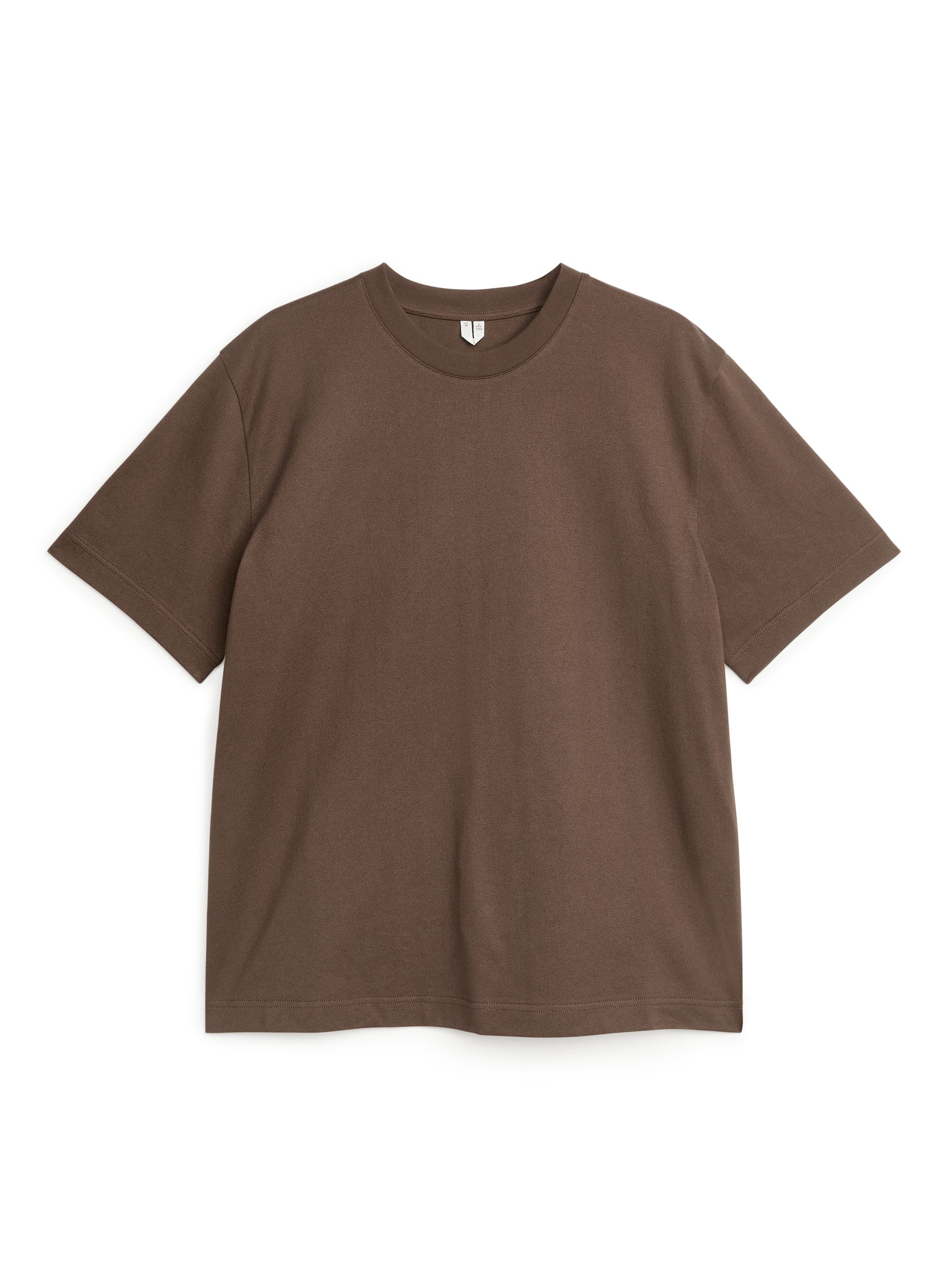 T-shirt pesante - Marrone - Regular fit - Men - StillMedia/DescriptiveStillLife - 1