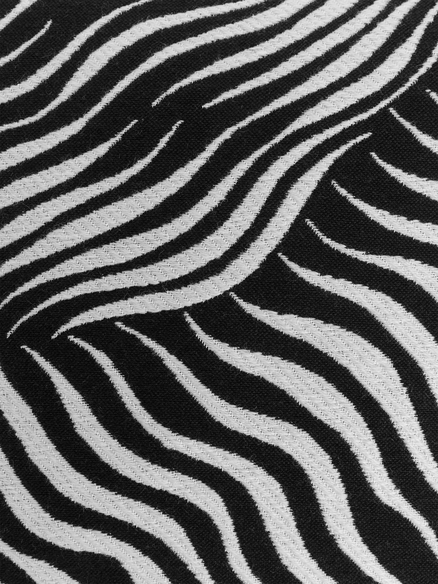 Funda de cojín 50 x 50 cm - Blanco/negro - Homeware - StillMedia/DescriptiveDetail - 2