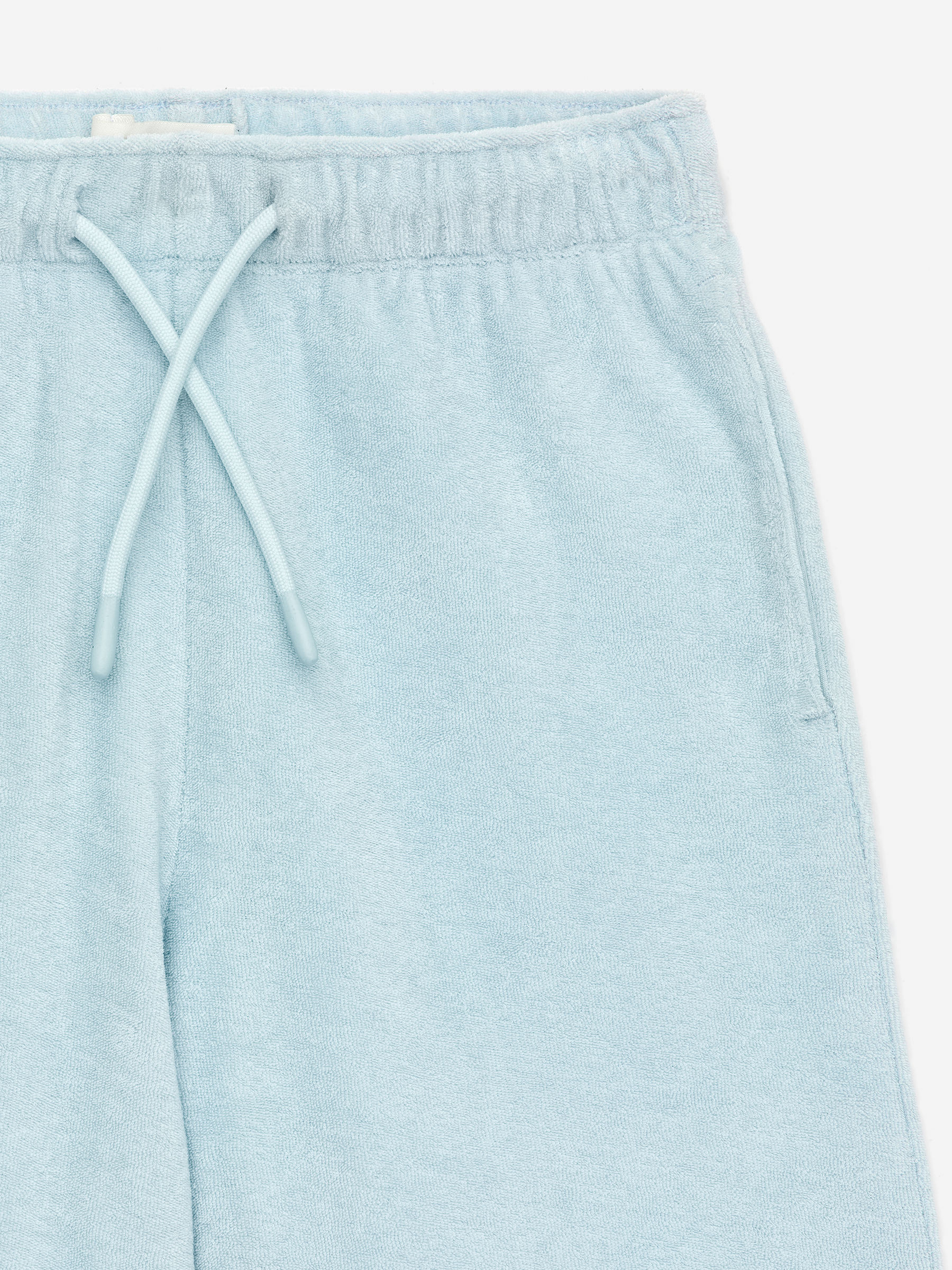 Towelling Shorts - Light Blue - Regular fit - Children - StillMedia/DescriptiveDetail - 3