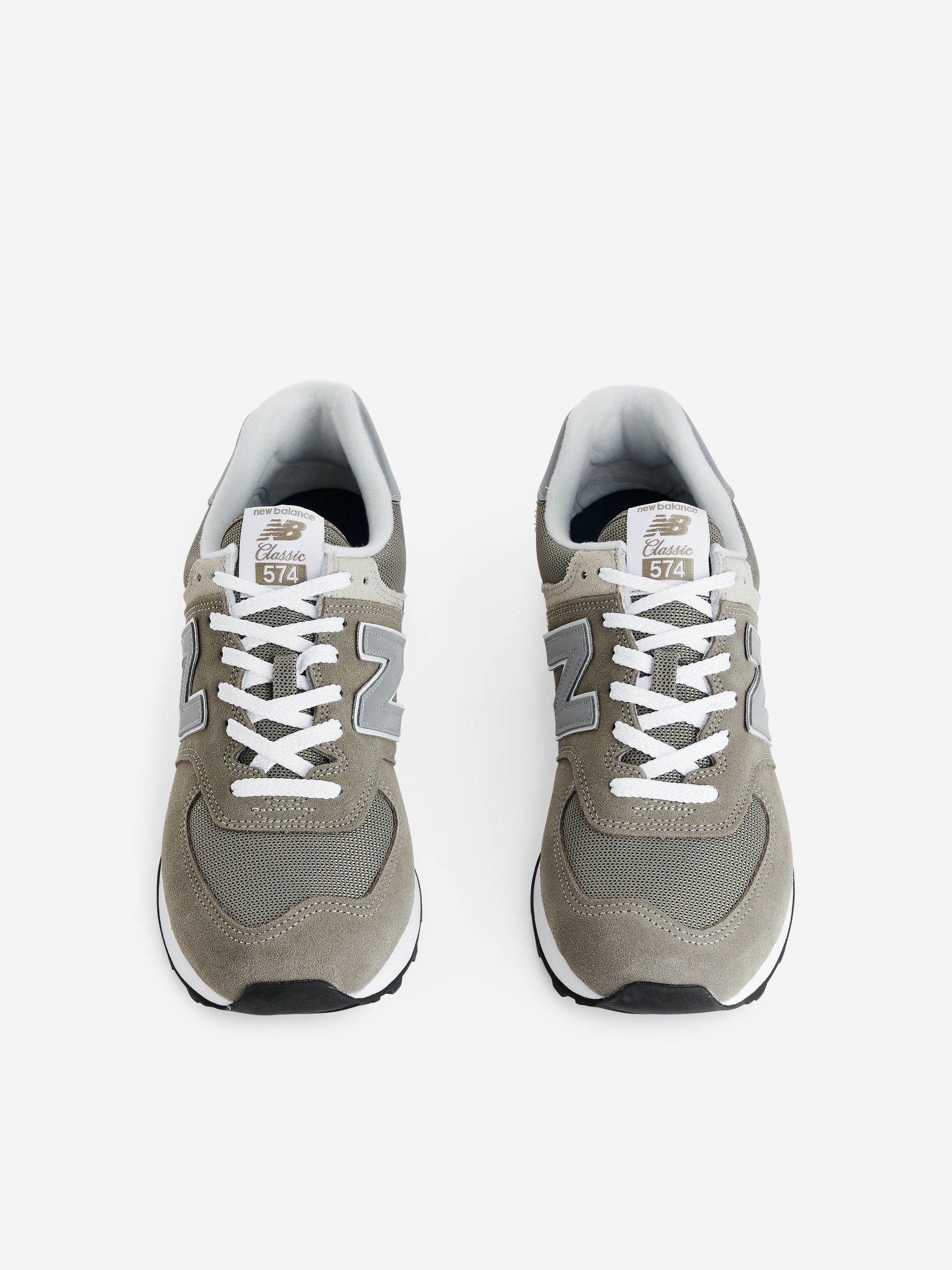 New Balance 574 Trainers-#8E8A89-6254