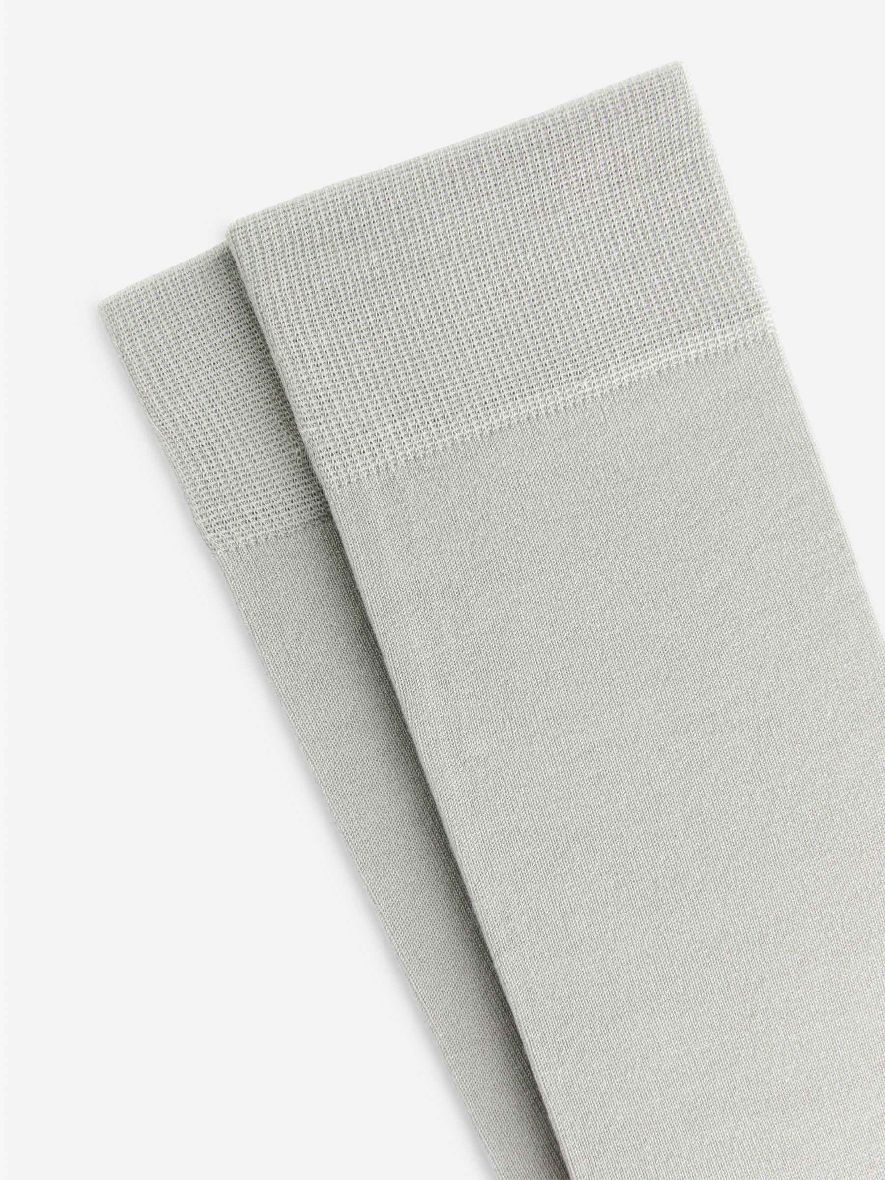 Strumpor i merceriserad bomull - Grå - Men - StillMedia/DescriptiveDetail - 4