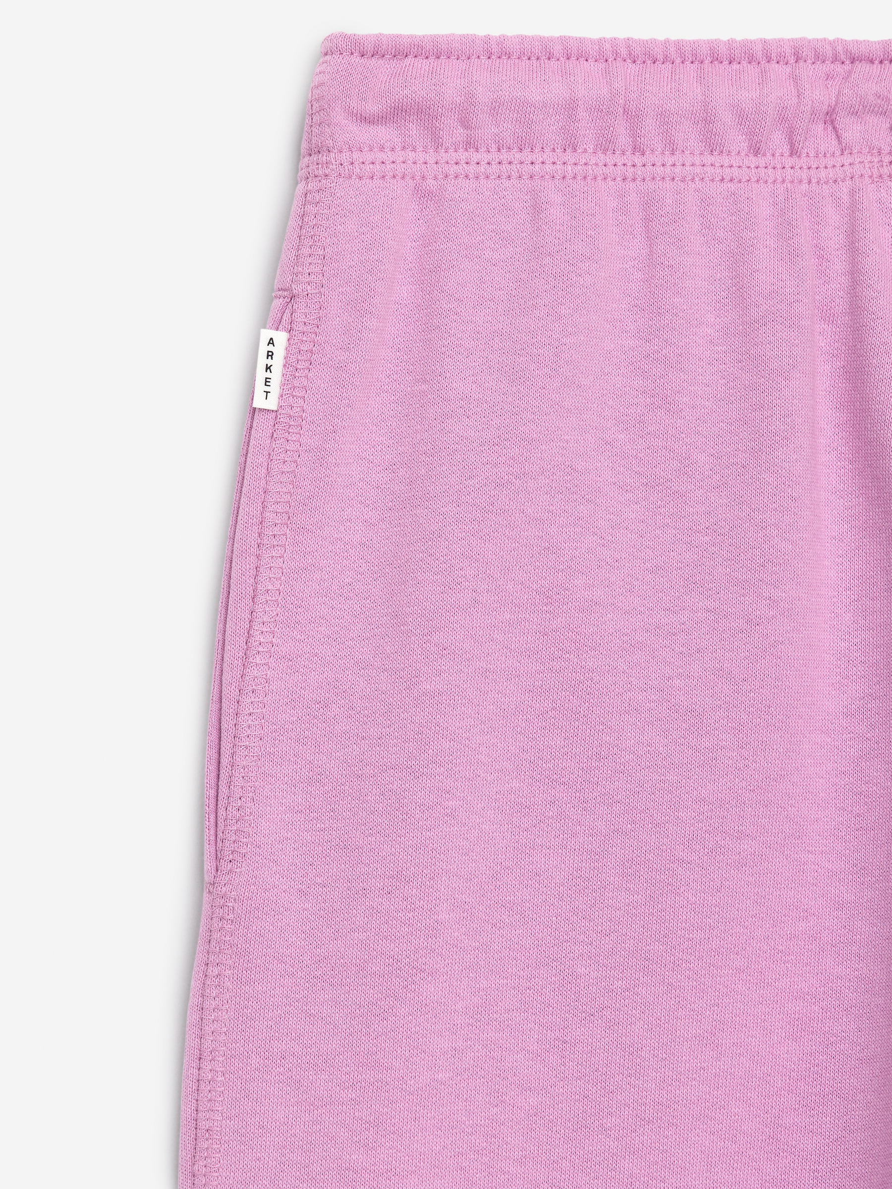Cotton Sweatpants - Lilac Pink - Regular fit - Children - StillMedia/DescriptiveDetail - 1