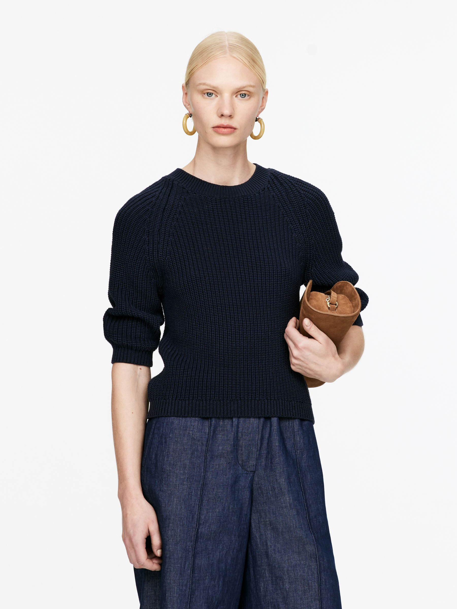 Cotton Jumper-#0A041F-15847