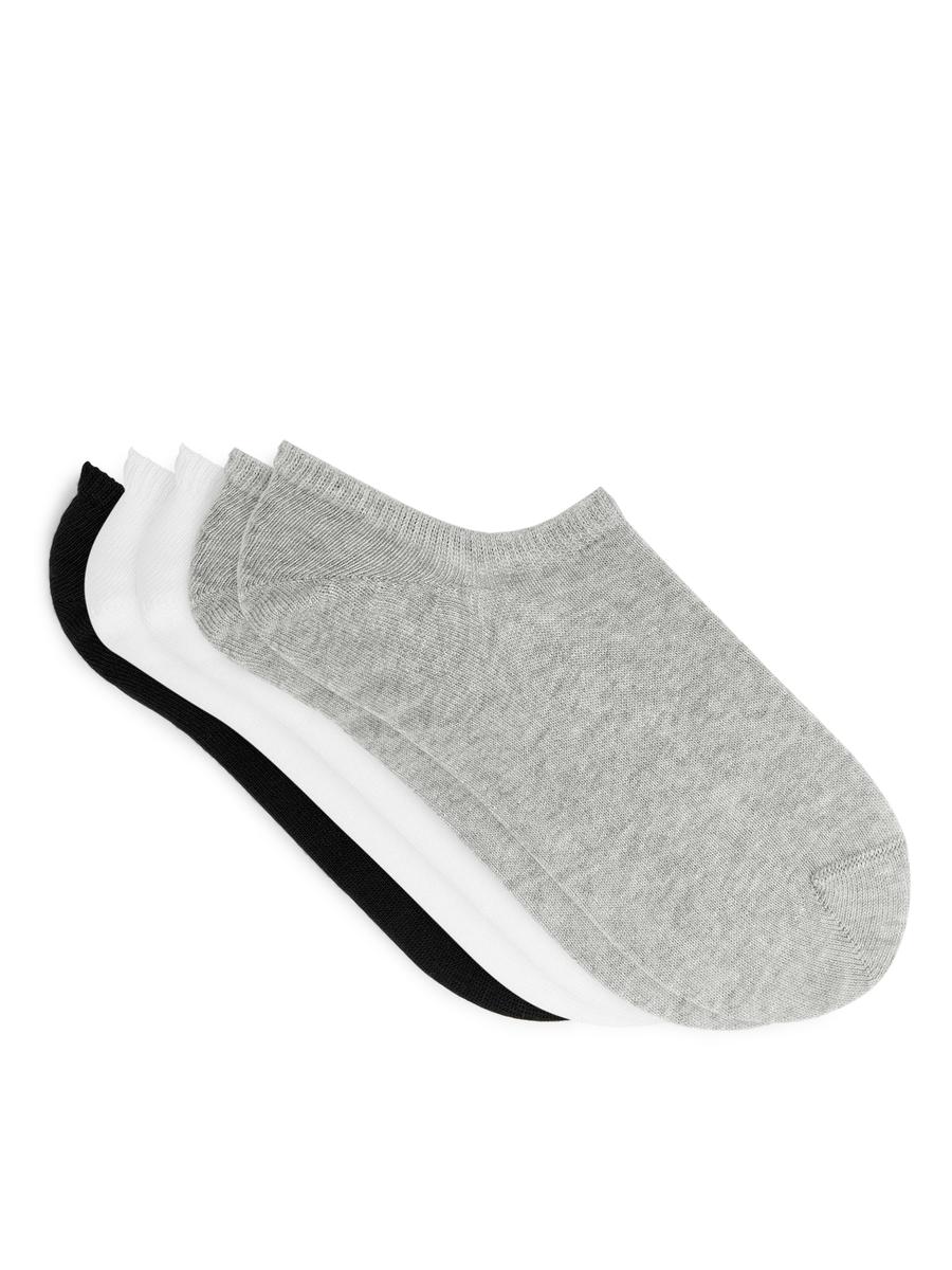 Sneaker-Socken, 5 Paar-#B2B1B5-4517