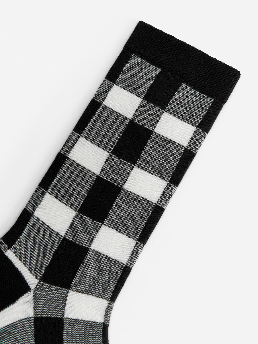 Socken mit Jacquardmuster-#272628-6766