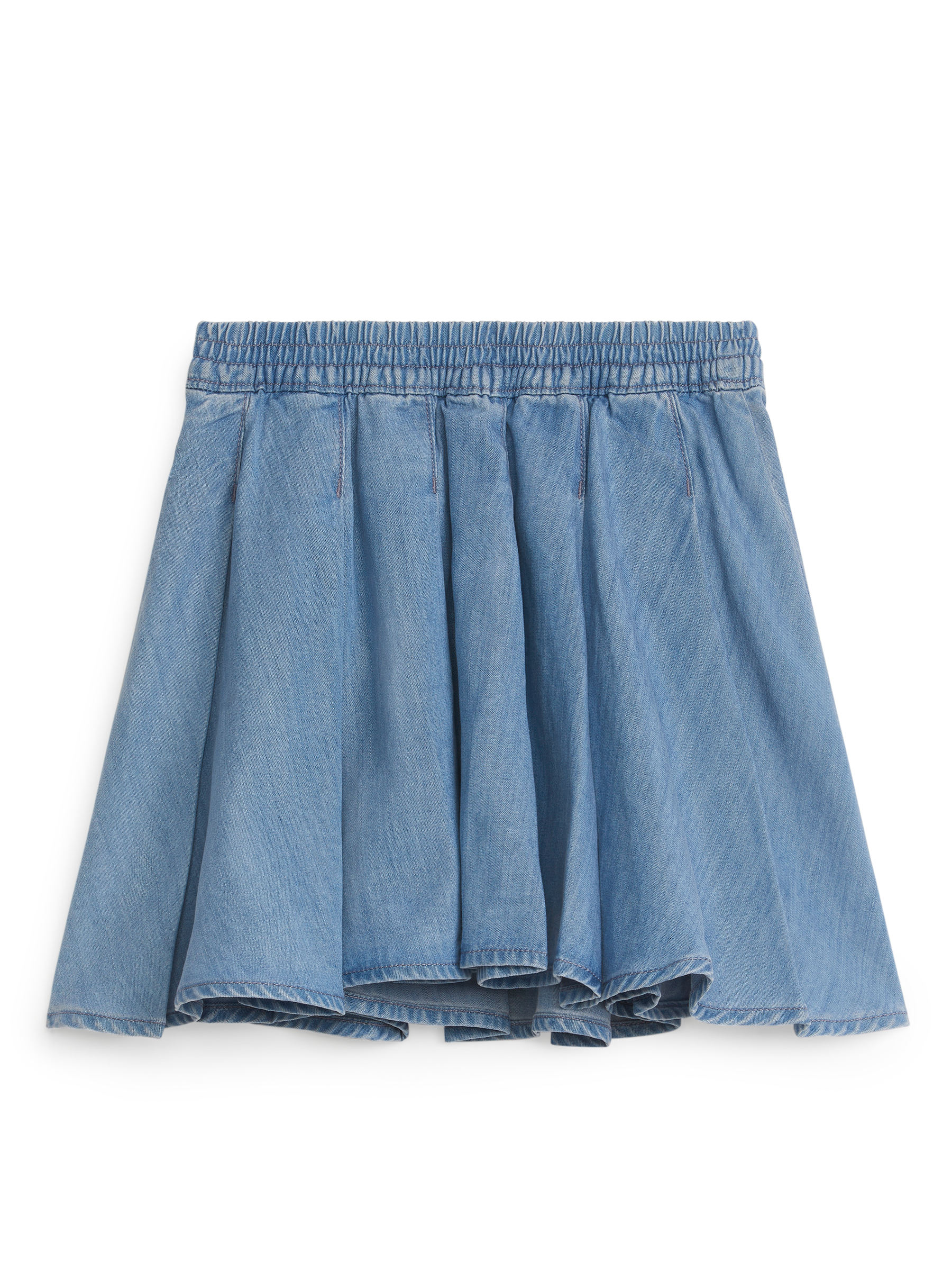 Minifalda vaquera - Azul - Corte estándar - Children - StillMedia/DescriptiveStillLife - 3