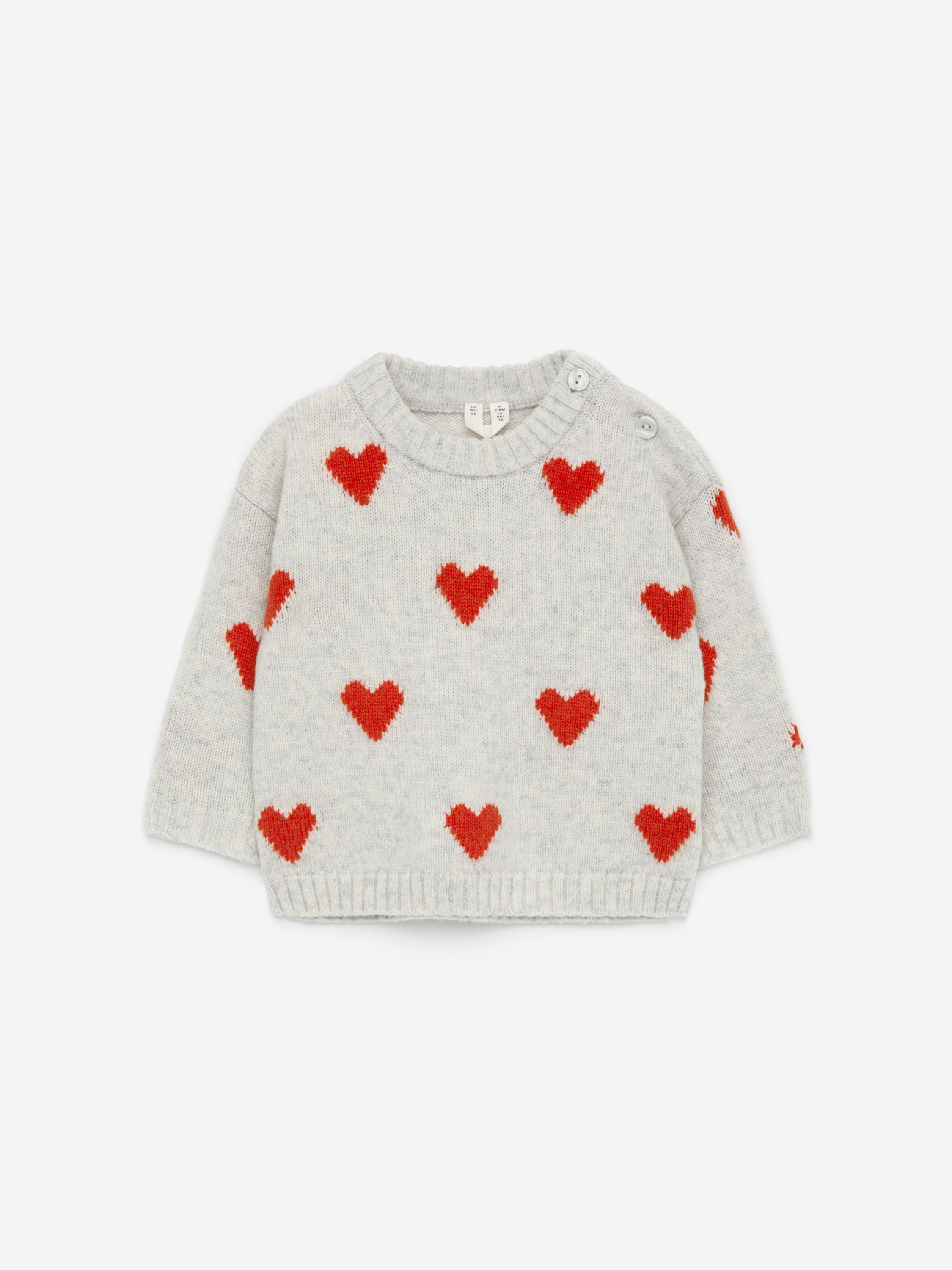 *p(R)ojectR® Heart P Knit p(R)ojectR® Heart P Knit Lサイズ ニット