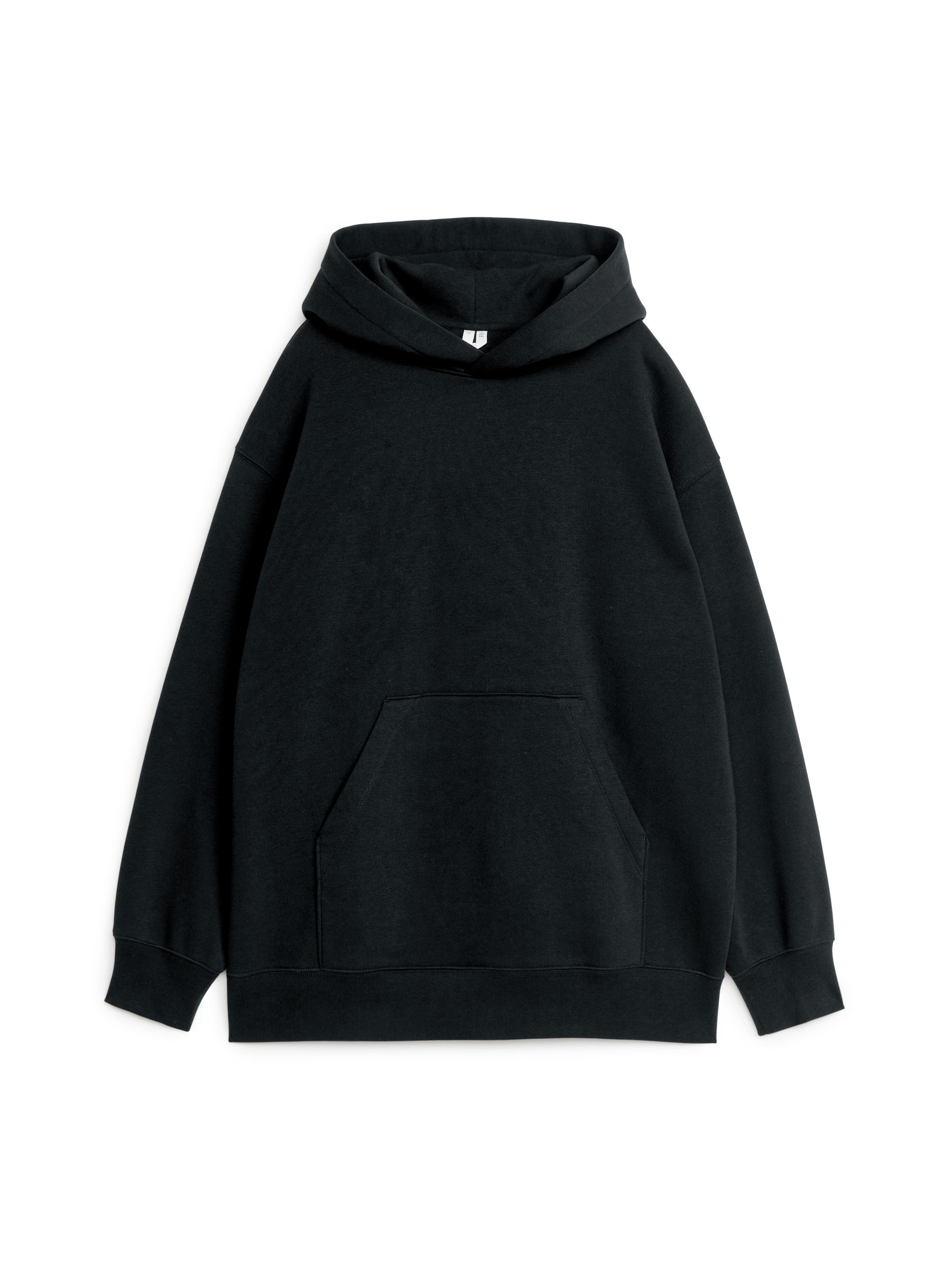 Loose-Fit Hoodie - Black - Loose fit - Women - StillMedia/DescriptiveStillLife - 1