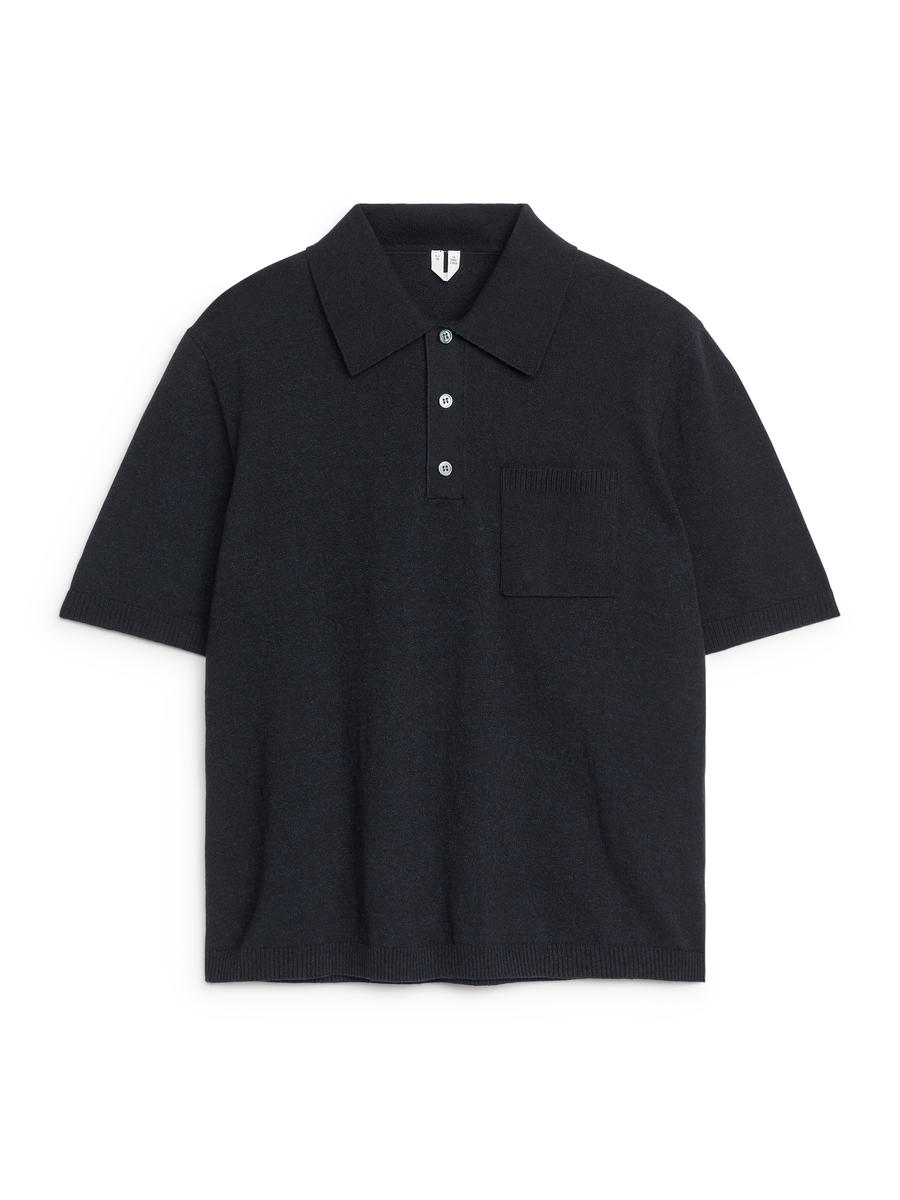 Short-Sleeve Polo Shirt-#272930-5373