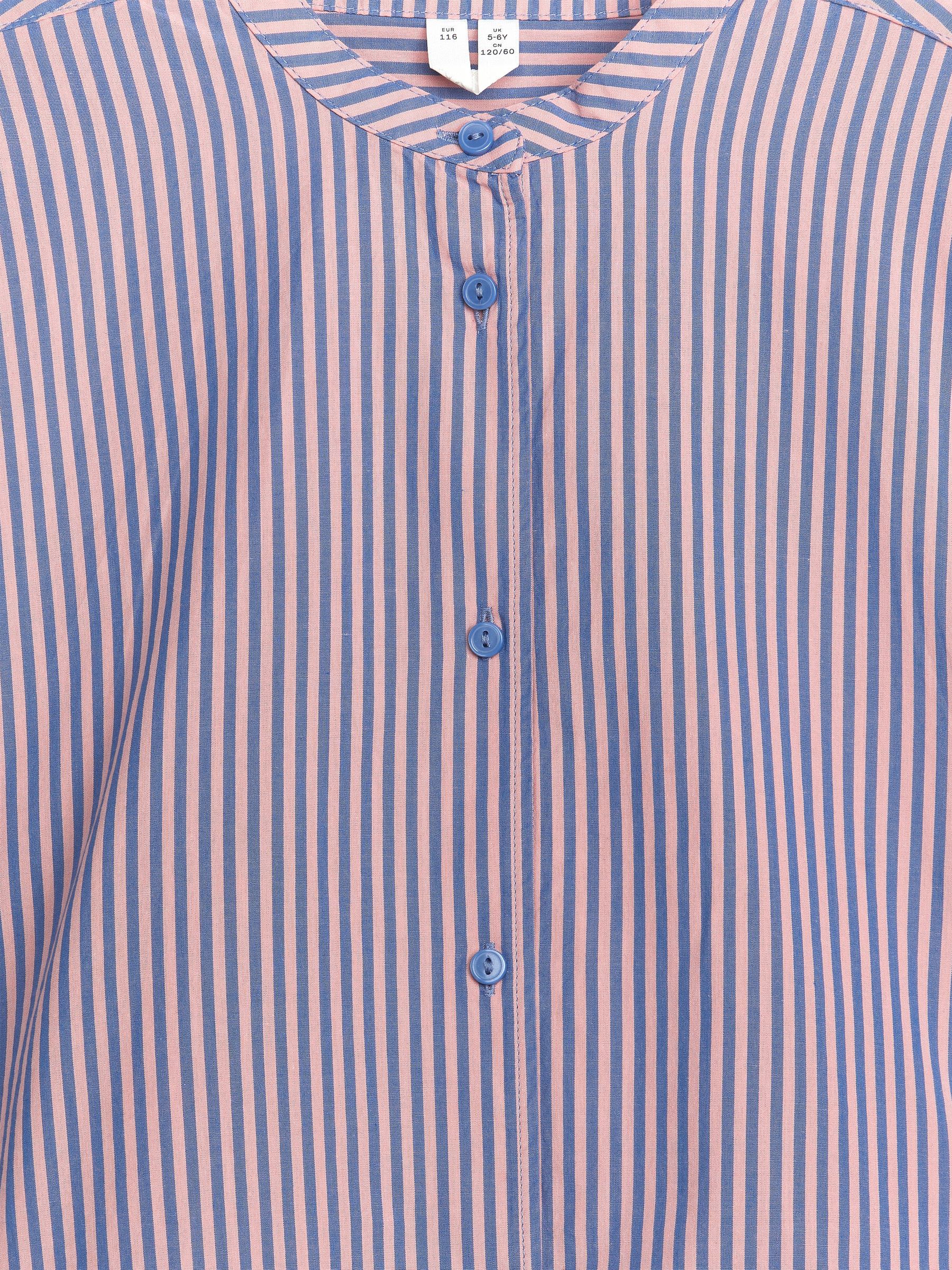 Legere Baumwollbluse - Blau/Rosa - Regular Fit - Kinder - StillMedia/DescriptiveDetail - 2