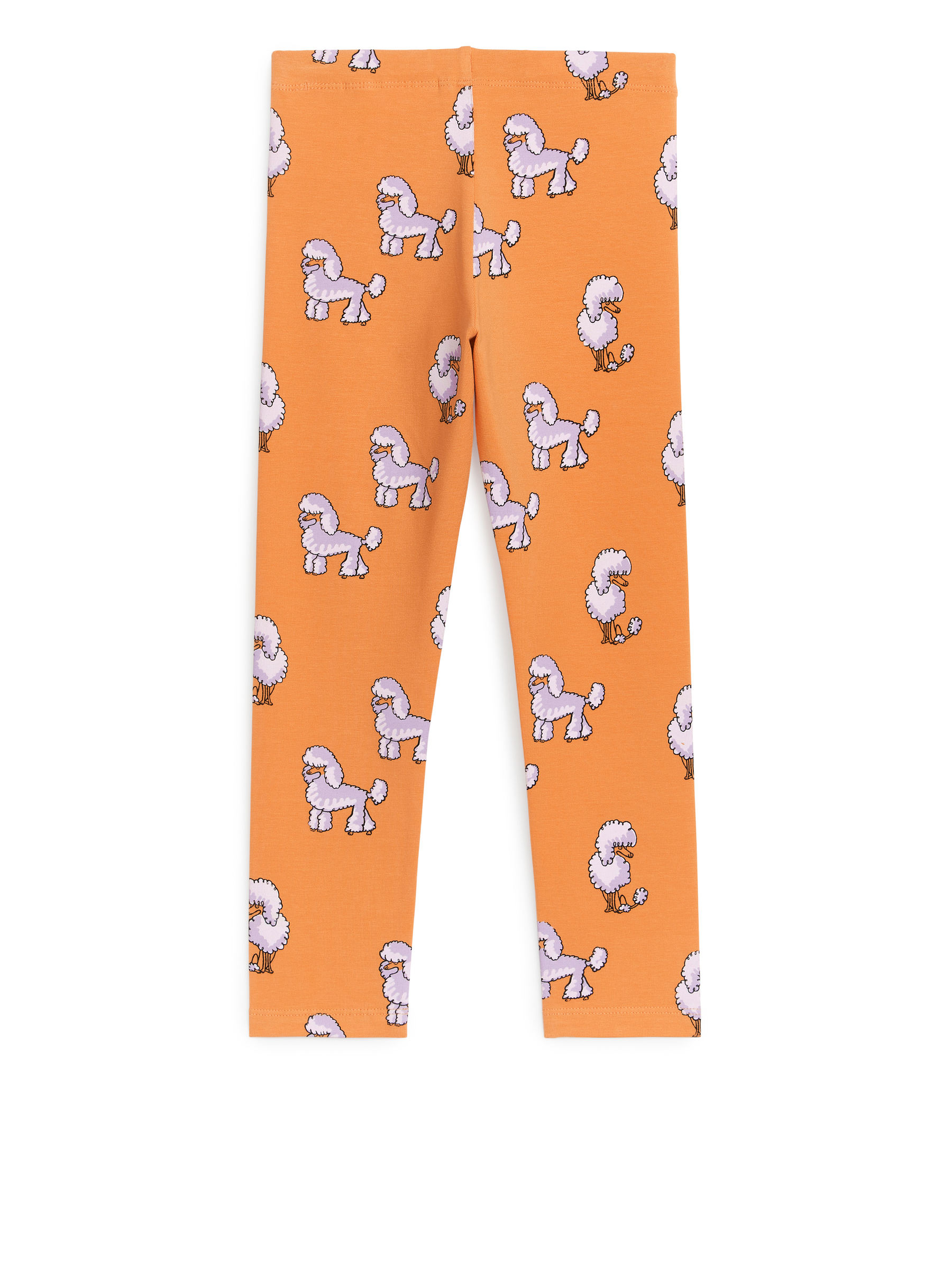 Leggings in jersey - Arancione - Slim fit - Children - StillMedia/DescriptiveStillLife - 1