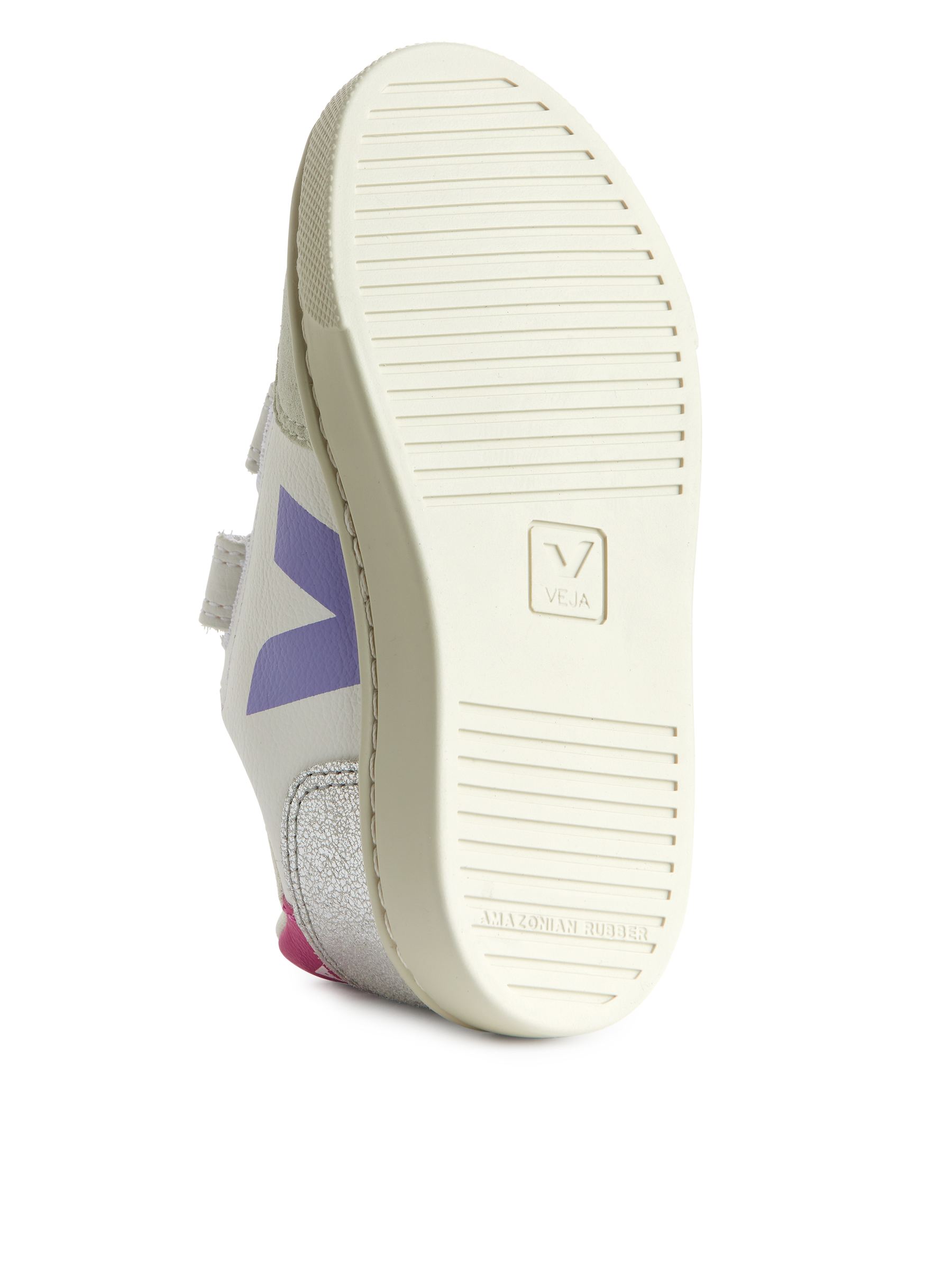 Veja V-12 Kids Trainers - White/Pink - Children - StillMedia/DescriptiveDetail - 6