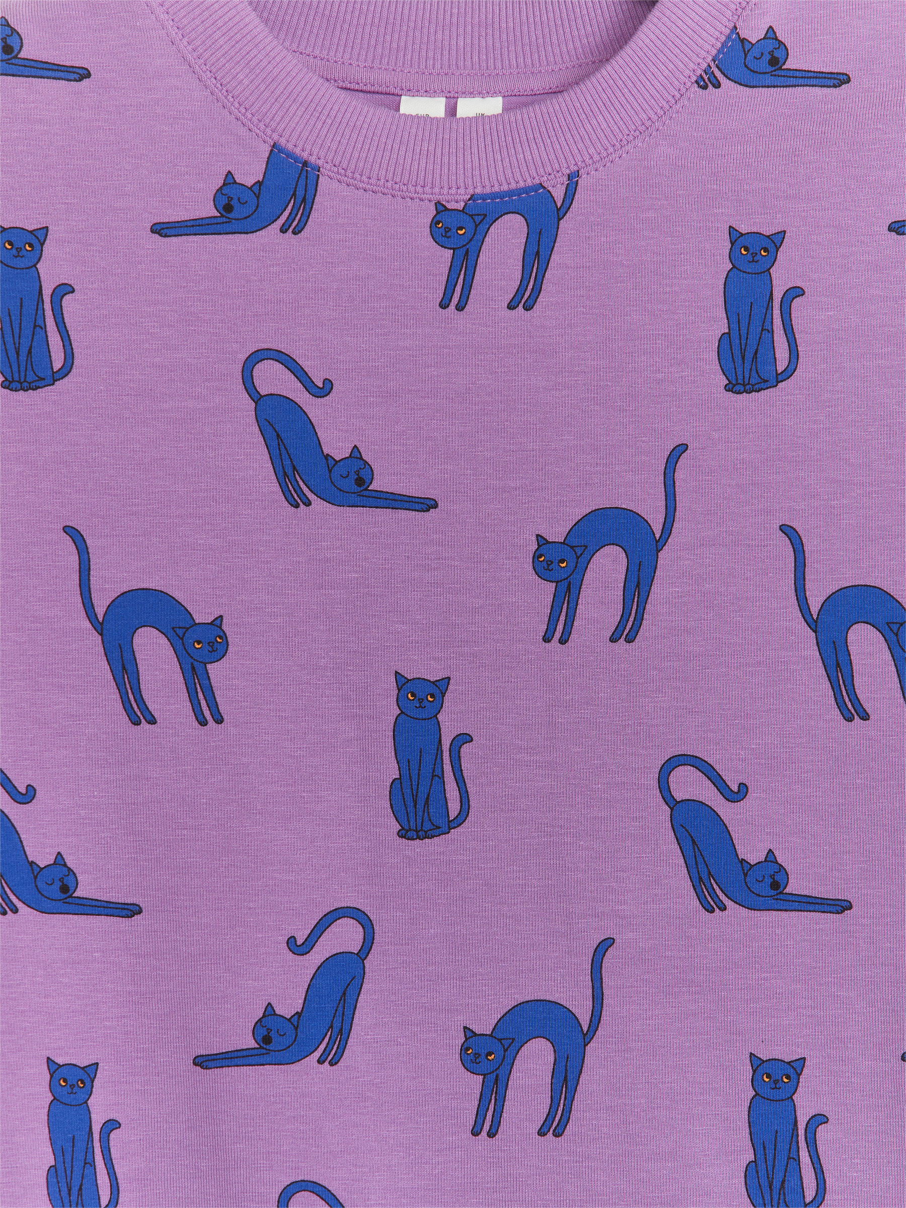 Gefranstes Jersey-Kleid - Lila - Regular Fit - Children - StillMedia/DescriptiveDetail - 6