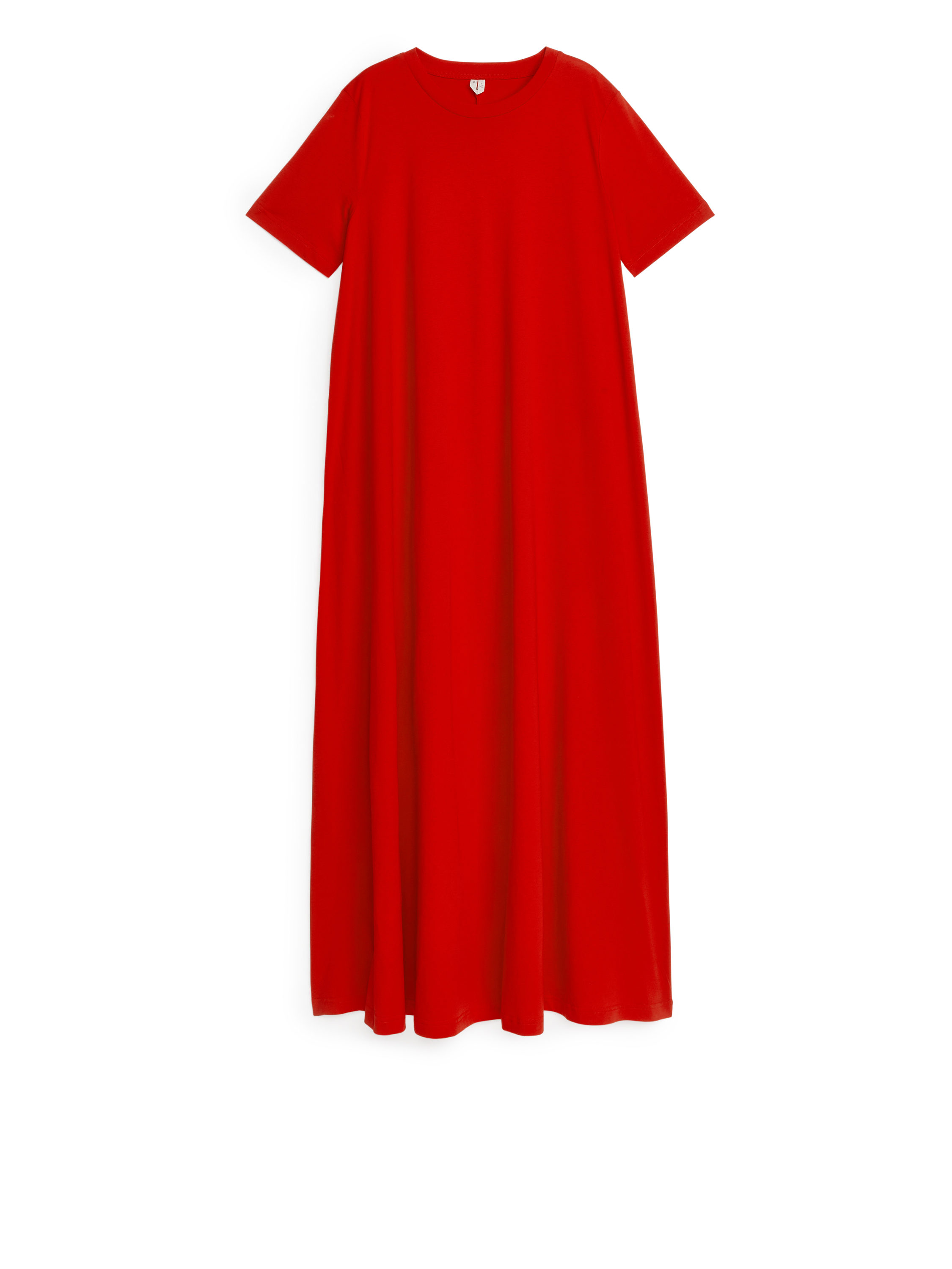 Oversized t shirt dress red online