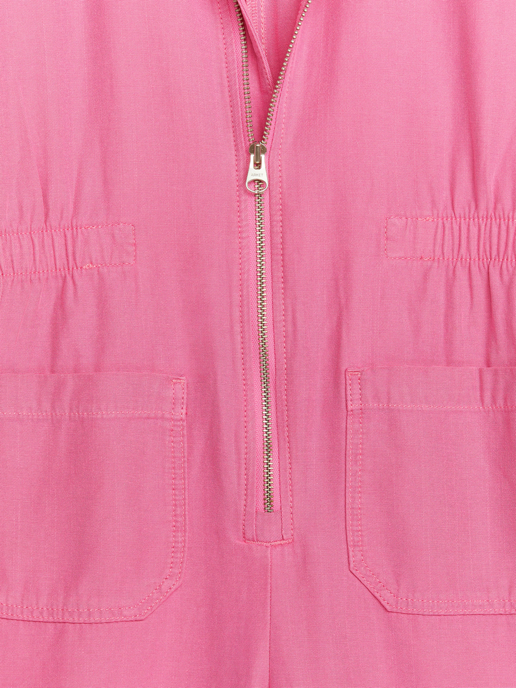 Jumpsuit aus Lyocell und Baumwolle - Rosa - Regular Fit - Kinder - StillMedia/DescriptiveDetail - 1