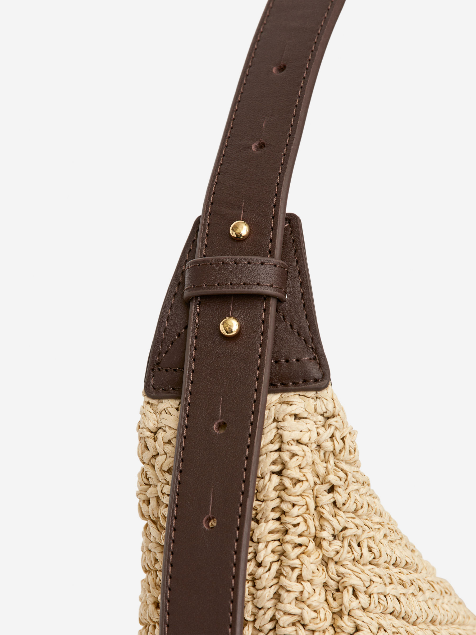 Straw Bag - Beige - Women - StillMedia/DescriptiveDetail - 1