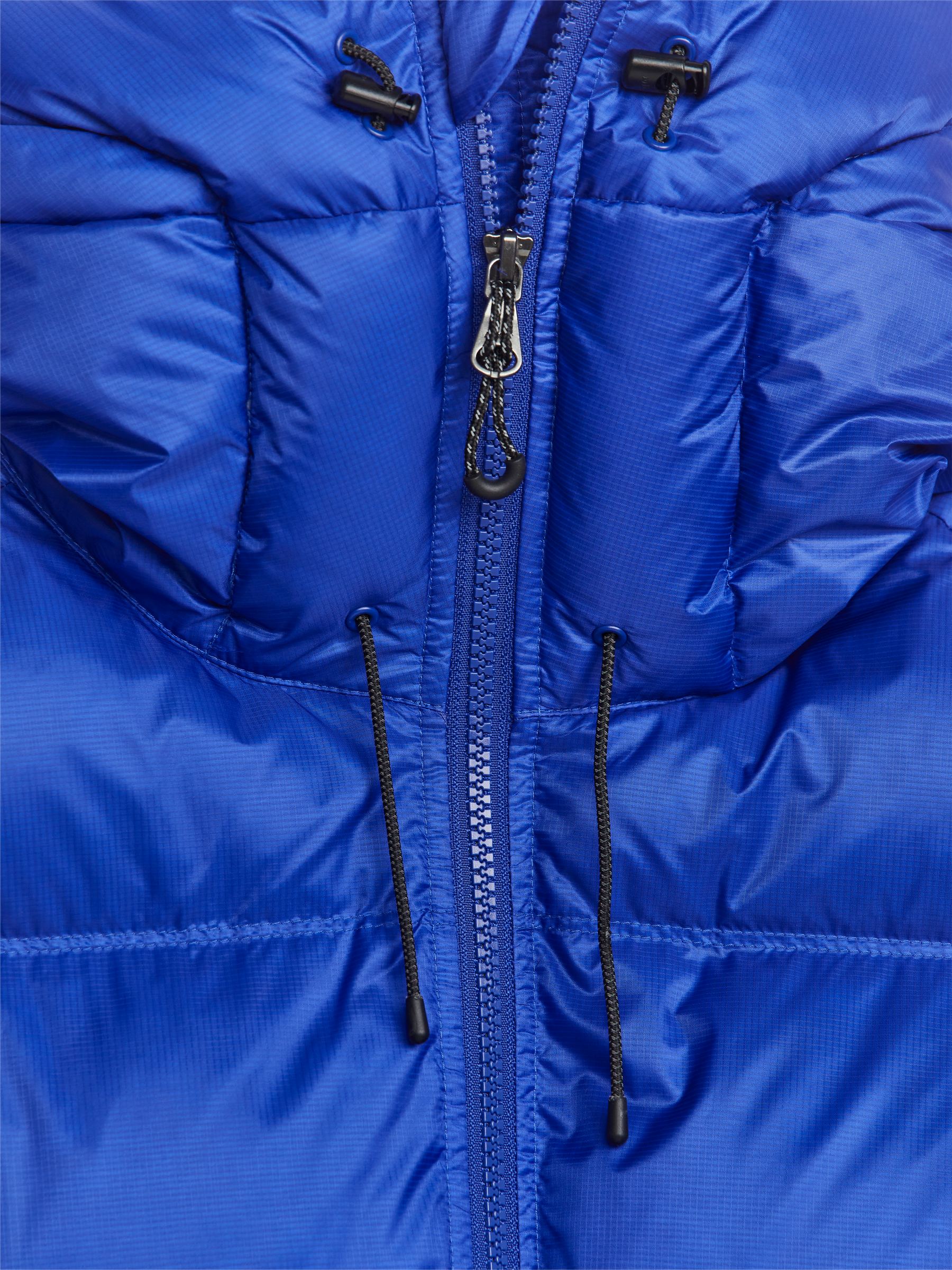 Dunjacka i Upcycled Down - Blå - Regular fit - Men - StillMedia/DescriptiveDetail - 3