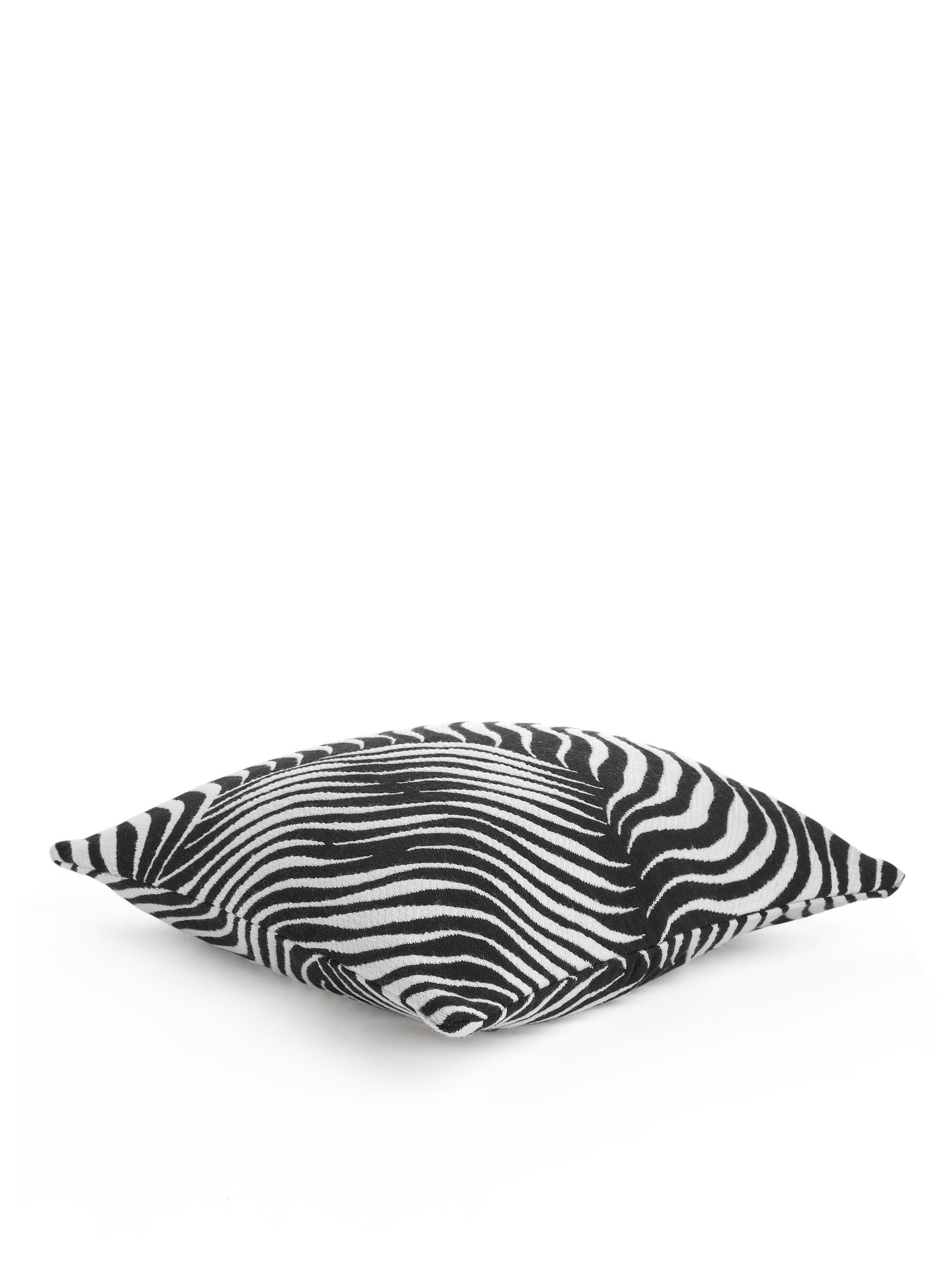 Funda de cojín 50 x 50 cm - Blanco/negro - Homeware - StillMedia/DescriptiveStillLife - 1