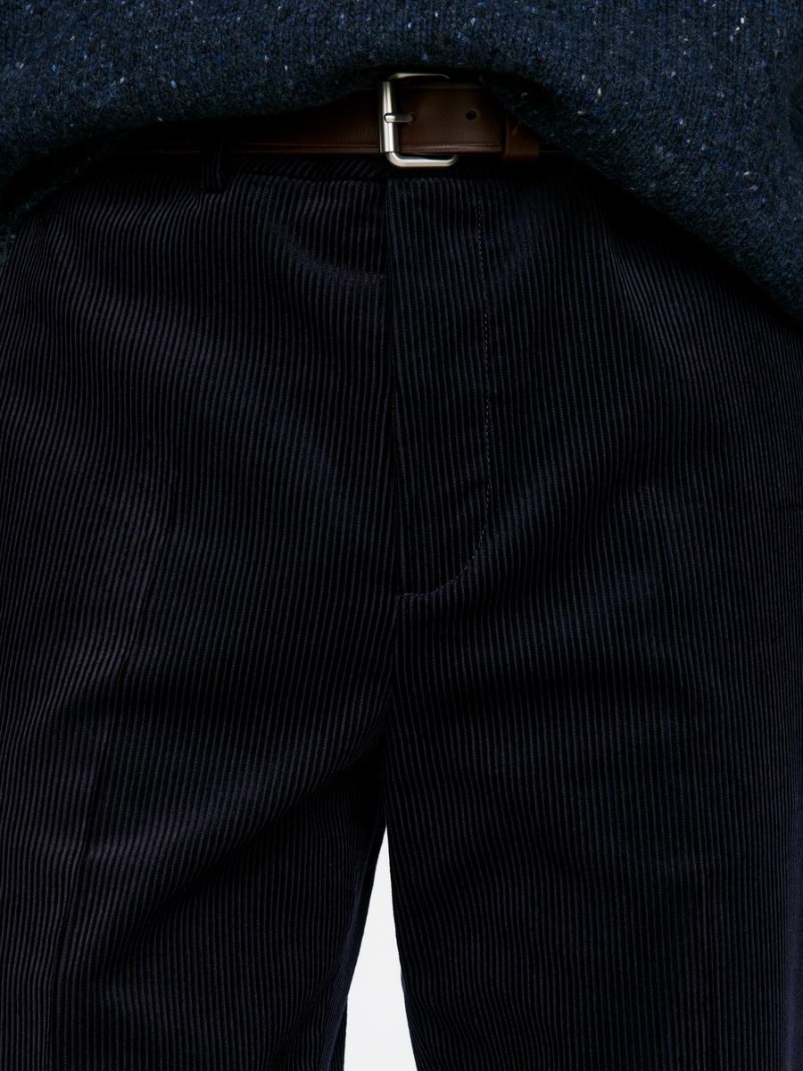 Corduroy Trousers-#282731-13348