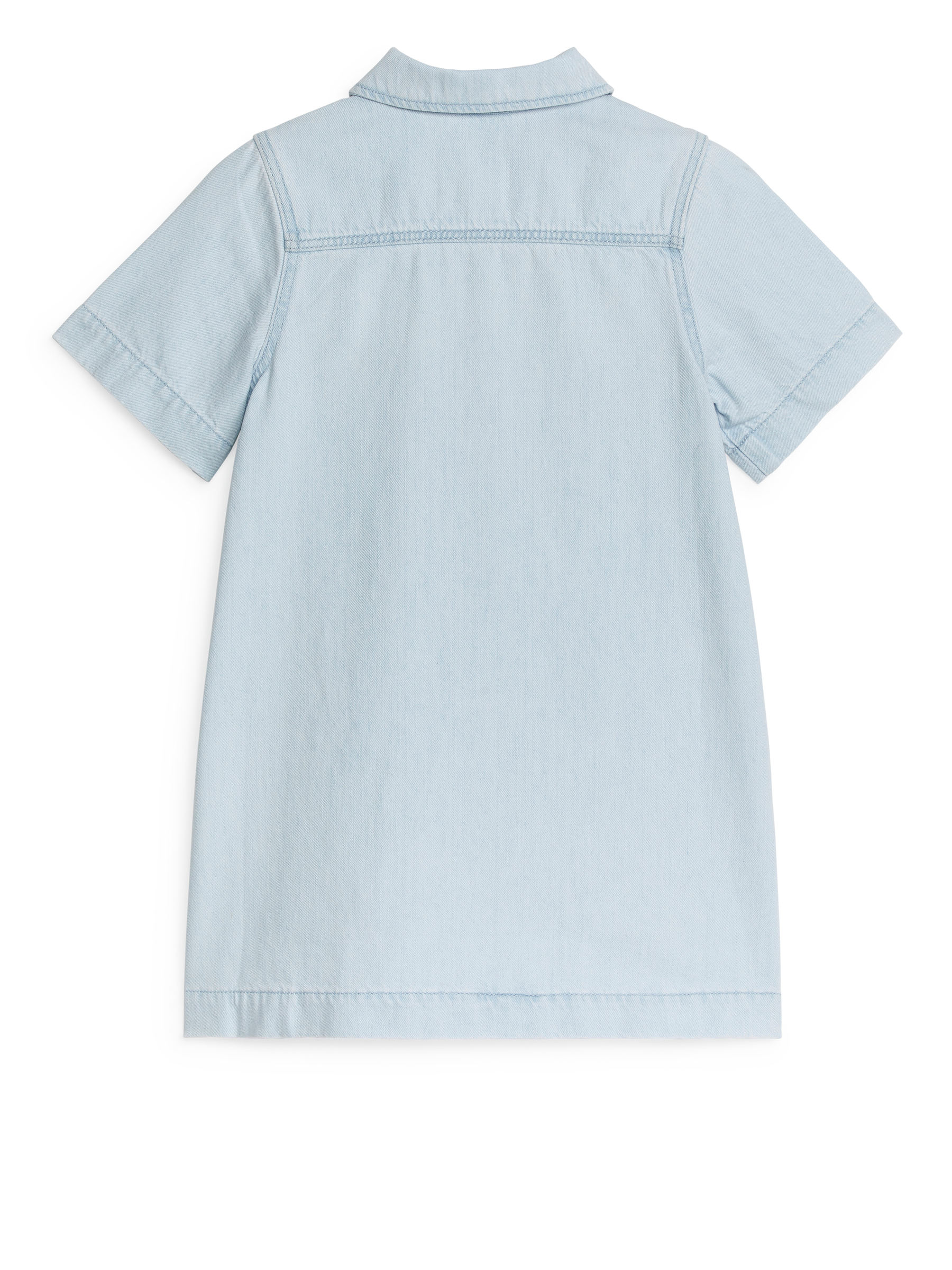 Jeanskleid - Hellblau - Loose Fit - Kinder - StillMedia/DescriptiveStillLife - 2