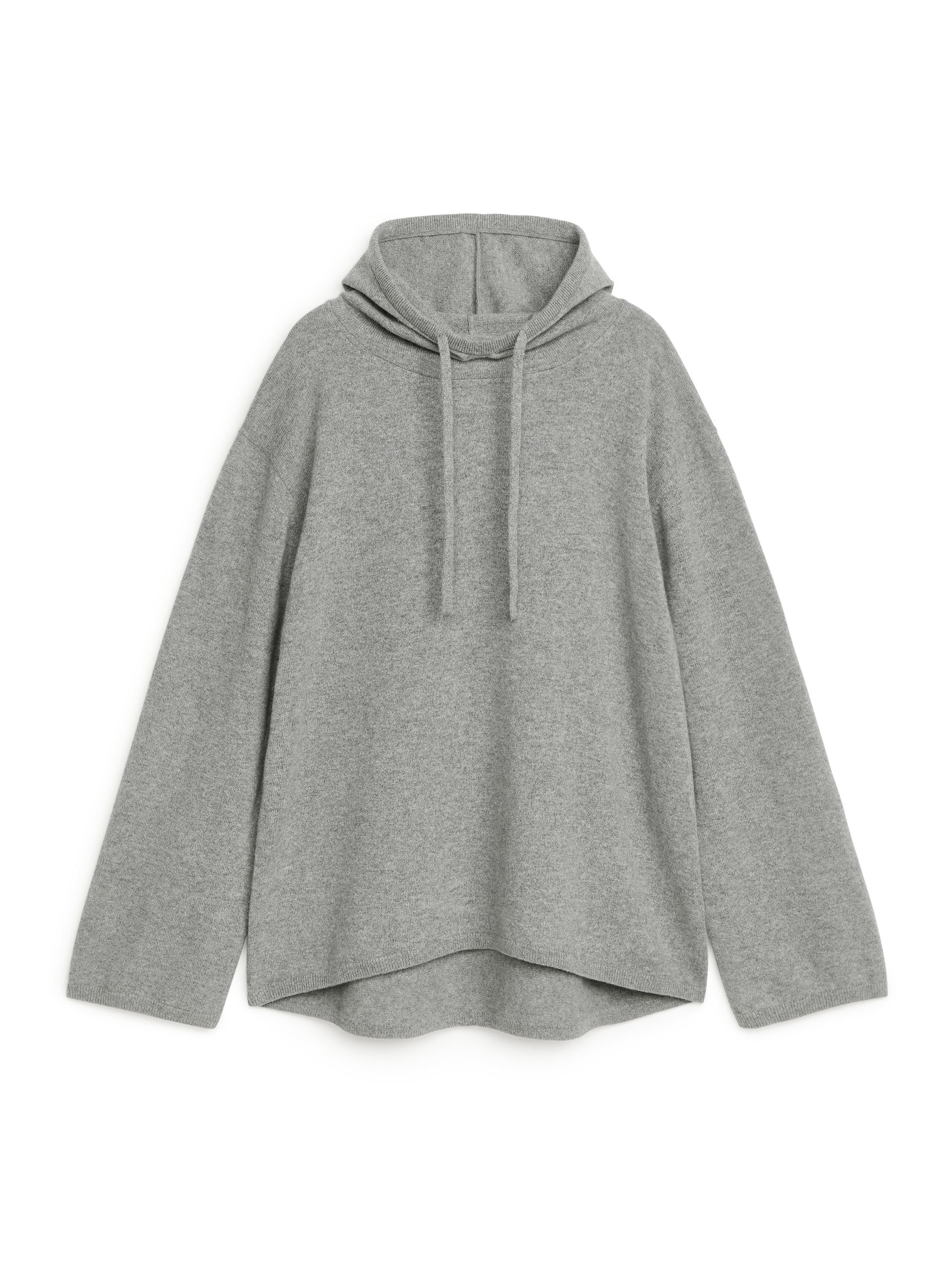 Cashmere Hoodie - Grey - Corte relajado - Women - StillMedia/DescriptiveStillLife - 1