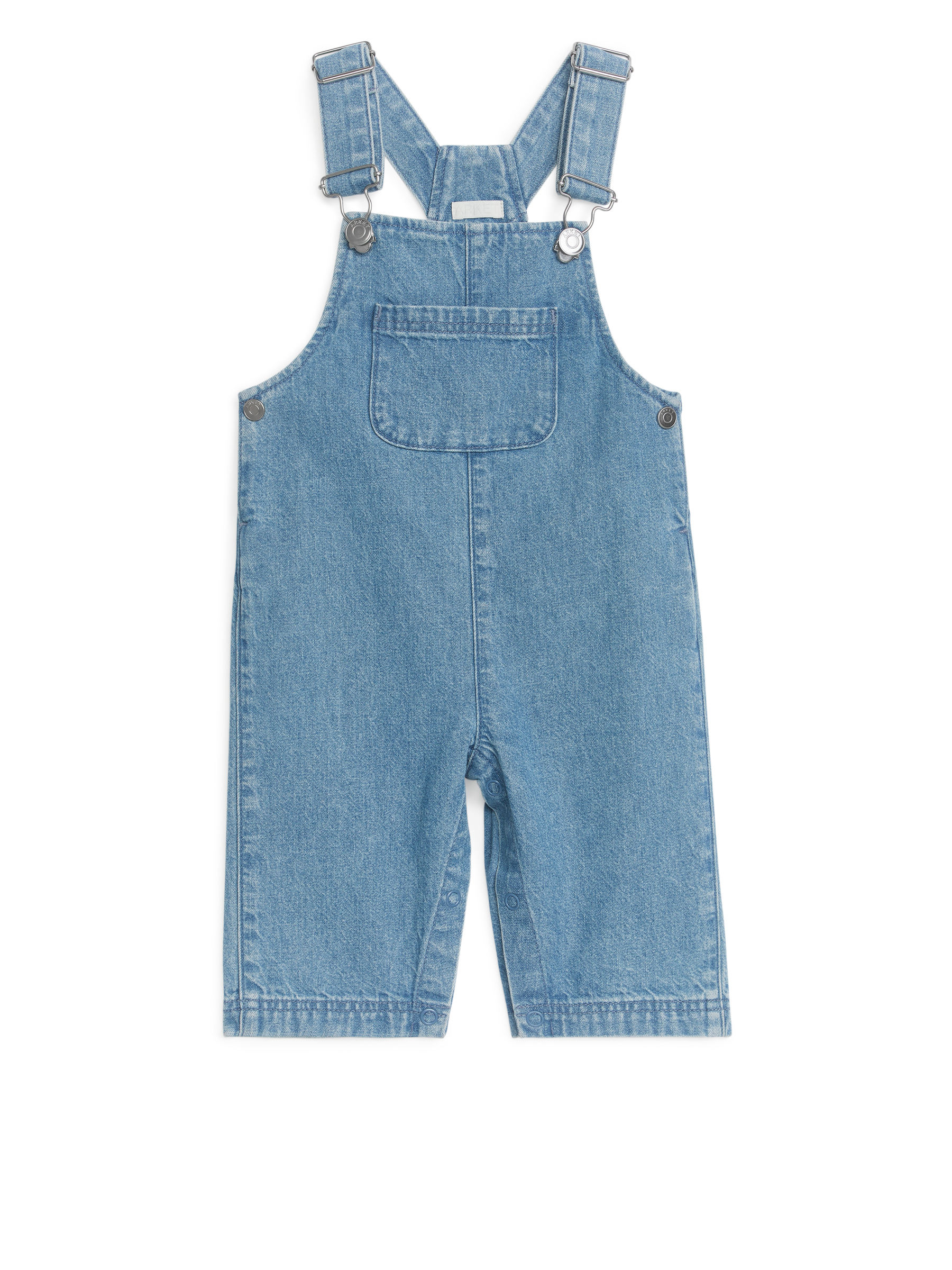 Denim Dungarees - Blue - Children - StillMedia/DescriptiveStillLife - 3
