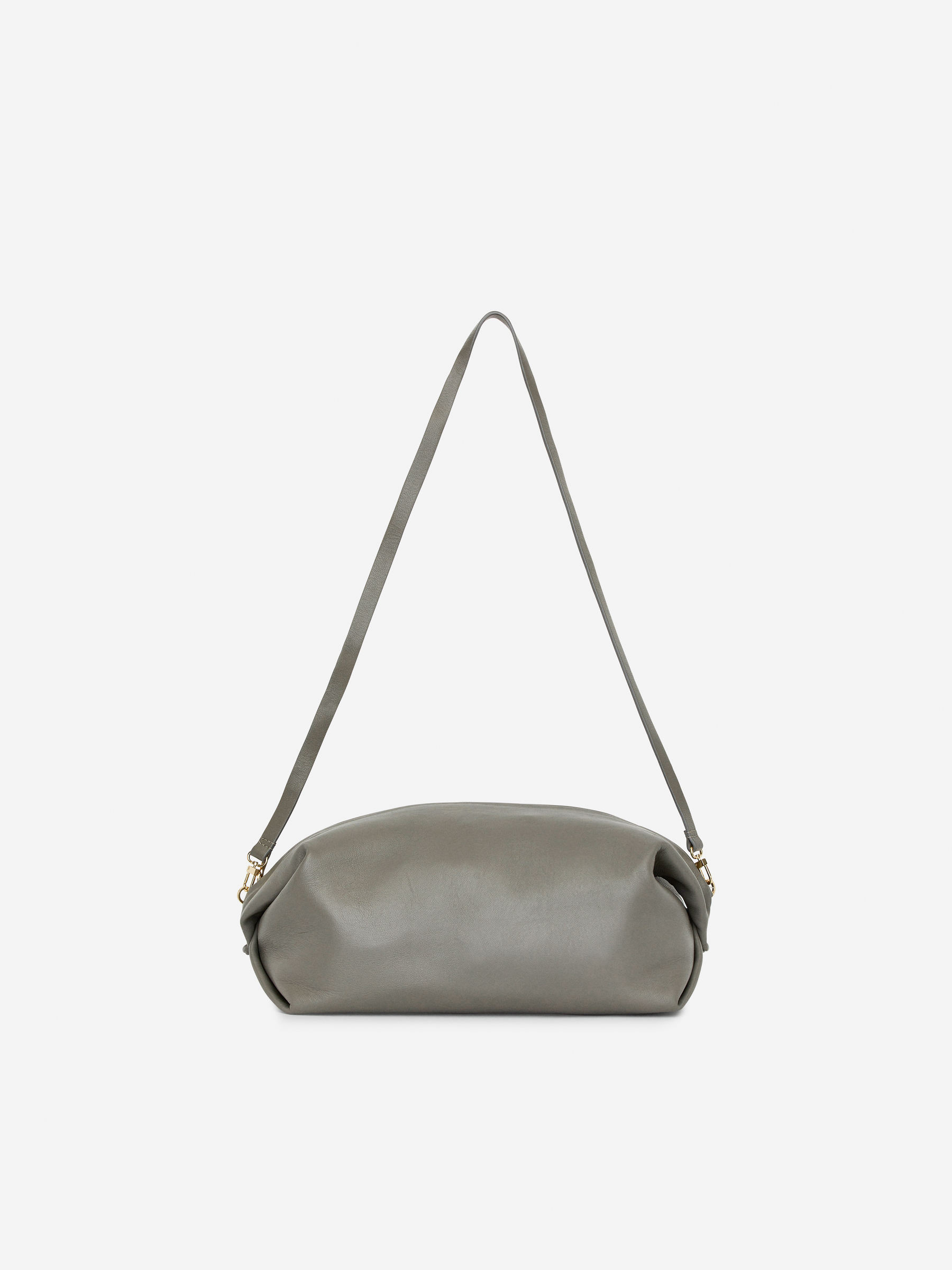 Tasche aus weichem Leder-#A3ACA9-12265