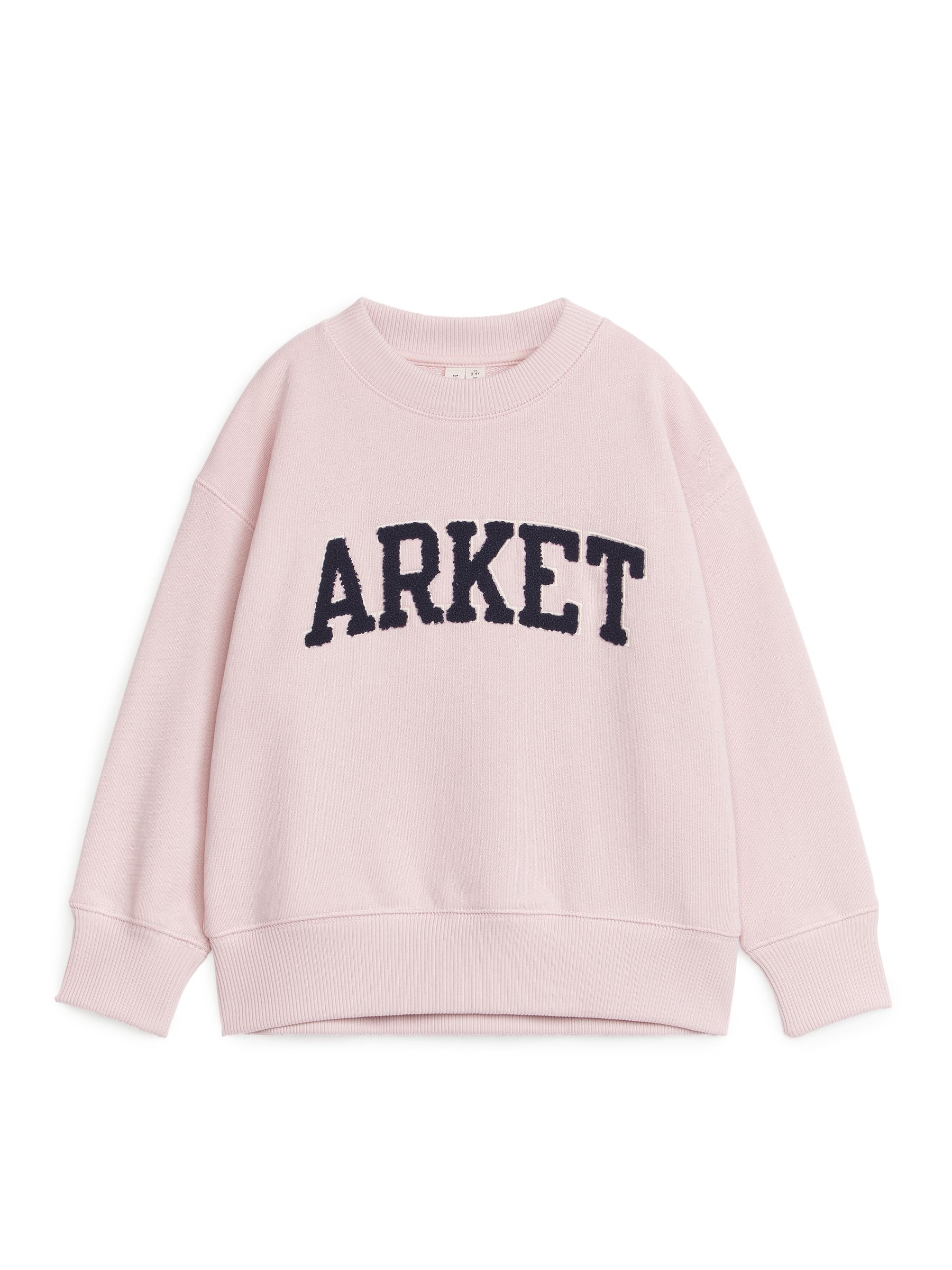 Sweat Varsity - Rose pâle - Relaxed fit - Enfant - StillMedia/DescriptiveStillLife - 2