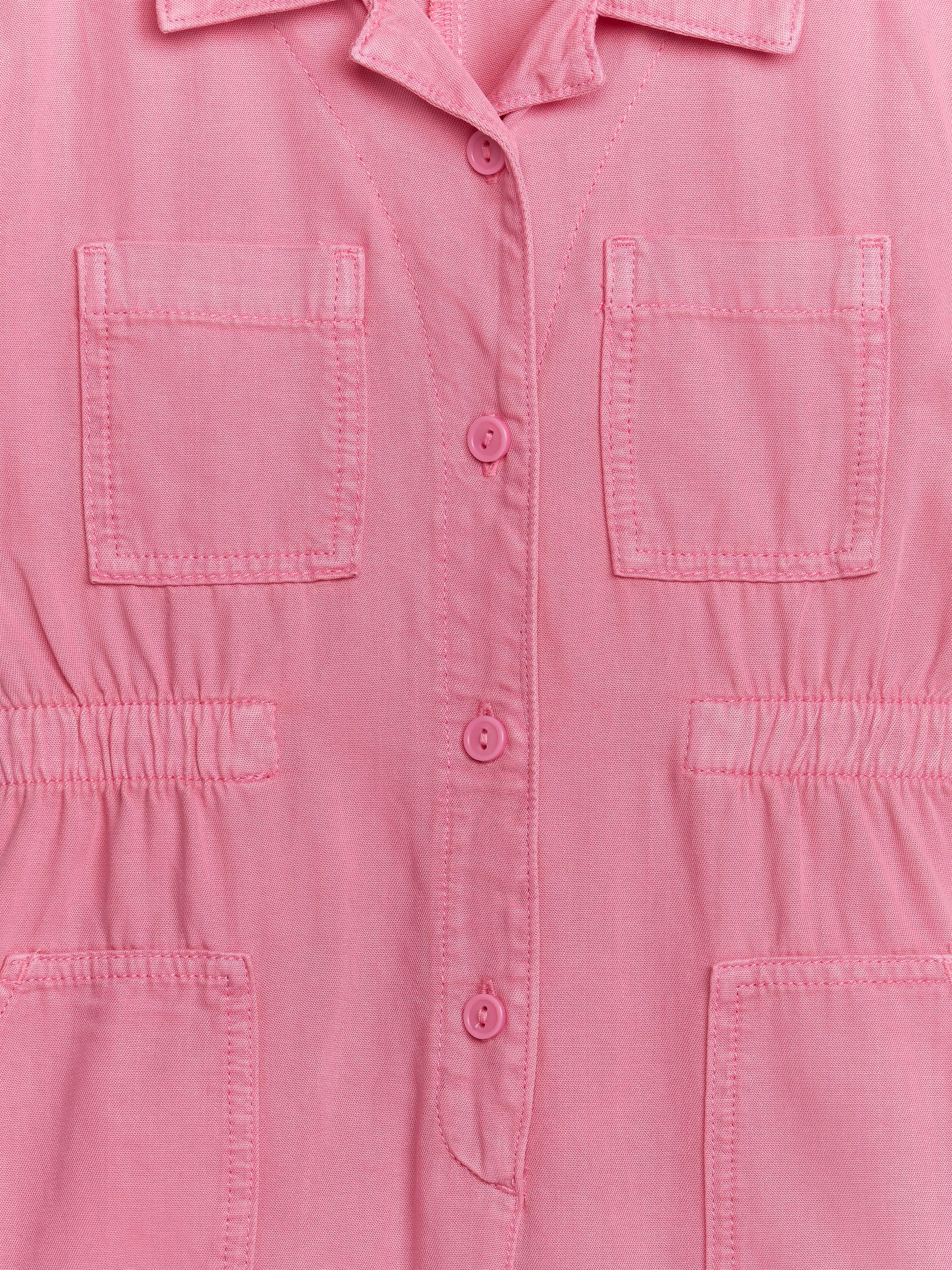 Jumpsuit i lyocell - Rosa - Oversized - Children - StillMedia/DescriptiveDetail - 1