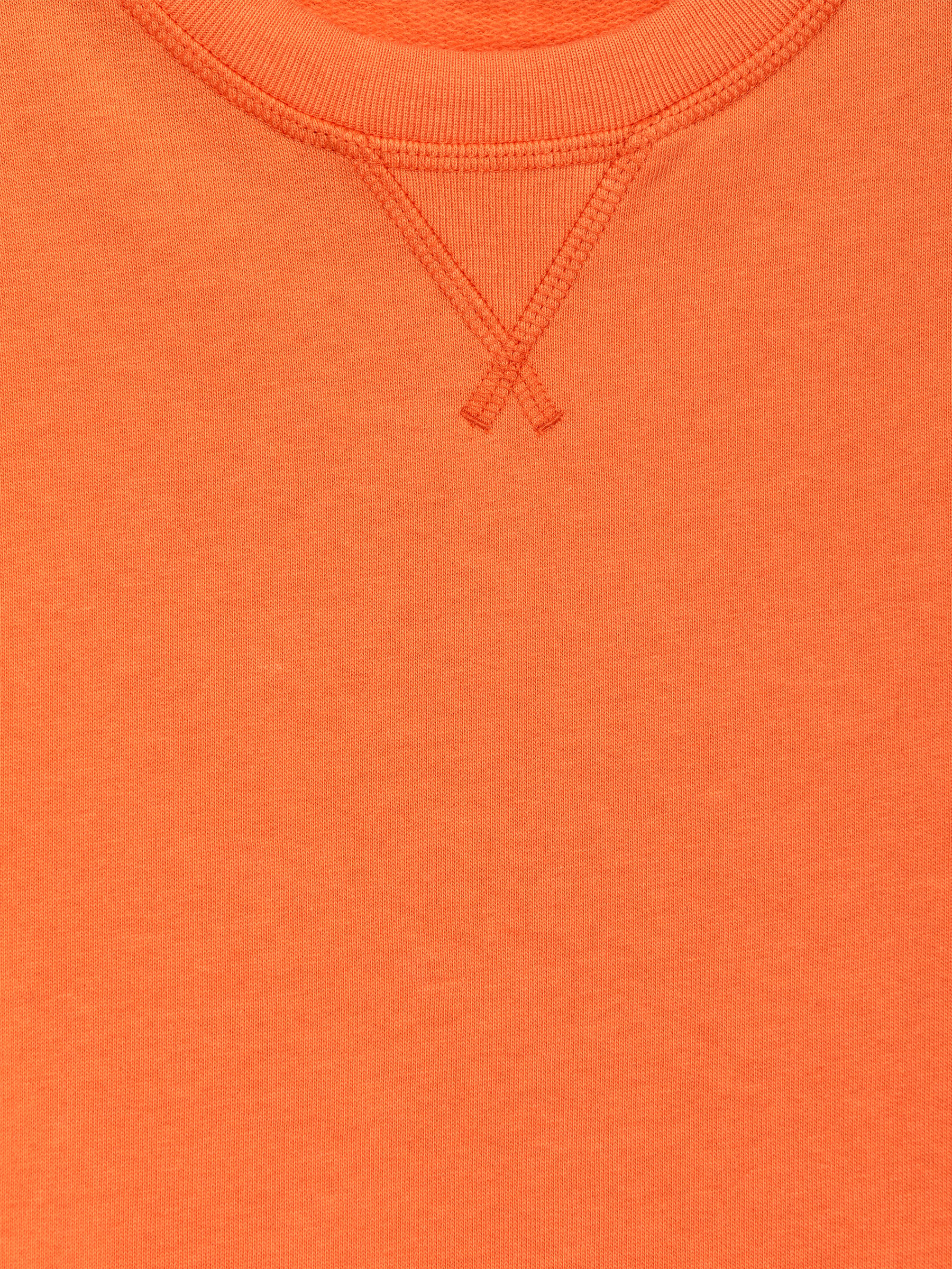 Sudadera de rizo francés - Naranja - Corte estándar - Children - StillMedia/DescriptiveDetail - 3