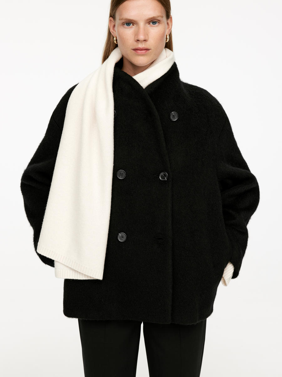 Arket wool jacket online