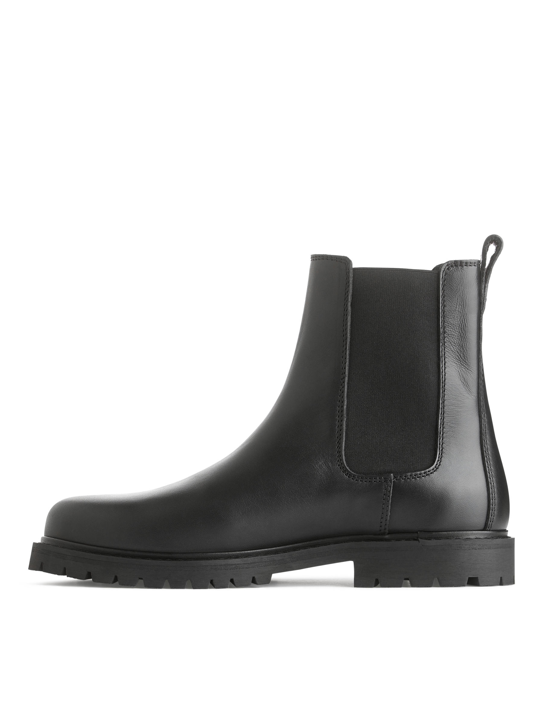 Chelsea-Boots aus Leder - Schwarz - Herren - StillMedia/DescriptiveStillLife - 4
