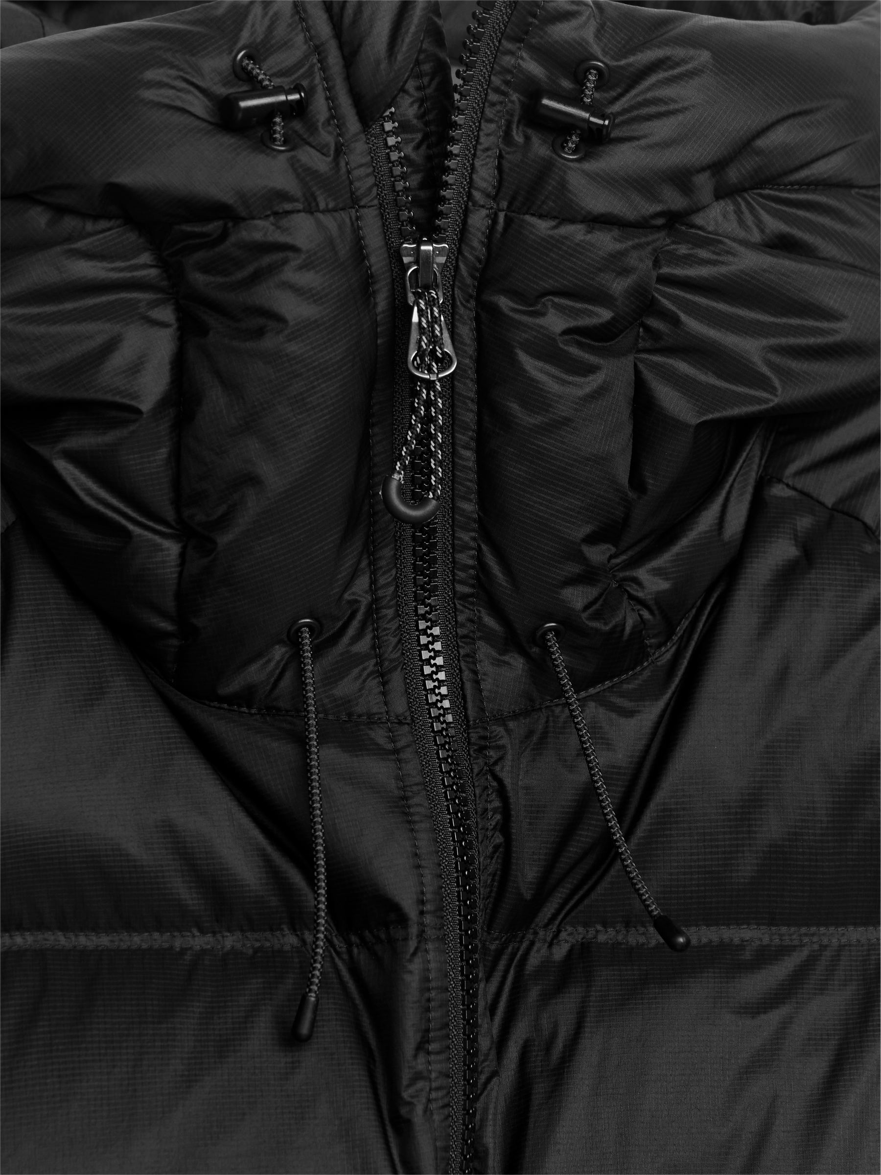 Sportliche Upcycled Down™ Jacke - Schwarz - Regular Fit - Herren - StillMedia/DescriptiveDetail - 1