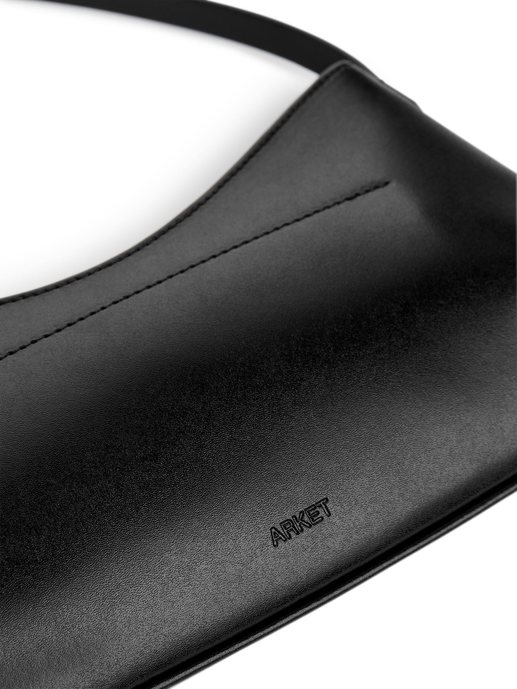 Bolso bandolera de piel - Negro - Women - StillMedia/DescriptiveDetail - 3