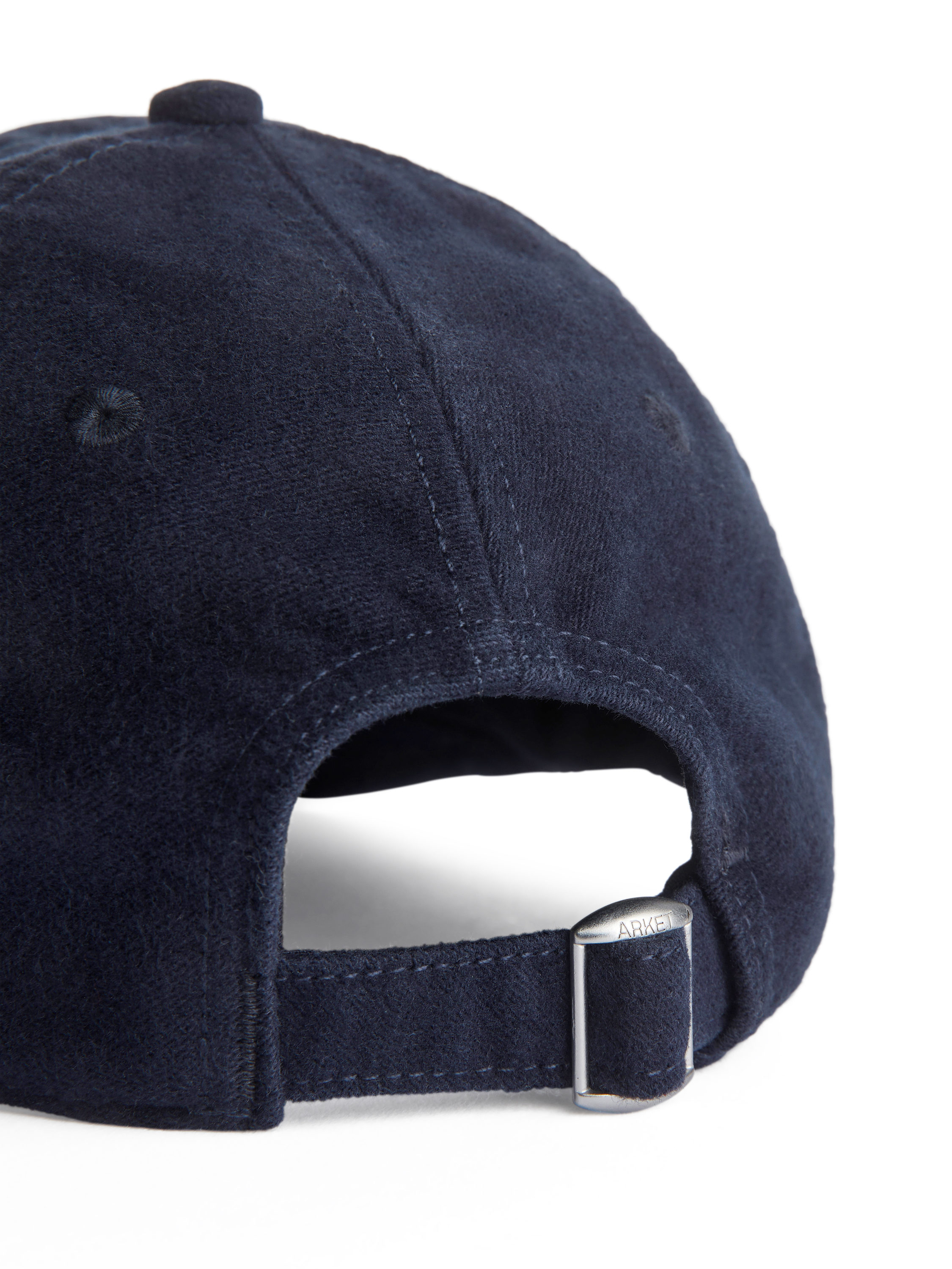 MOLESKIN CASQUETTE W/SILVER BUTTON ネイビーM MOLESKIN CASQUETTE W/SILVER BUTTON ネイビーM MOLESKIN