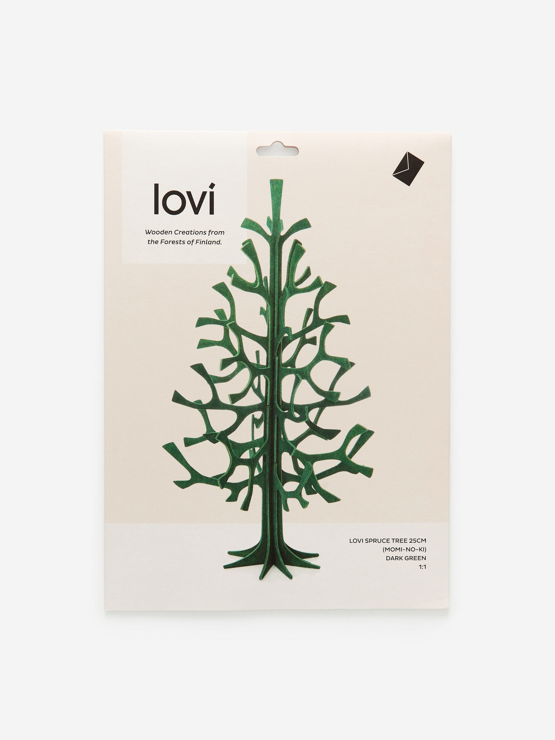 Lovi Spruce 25cm - Green - Homeware - StillMedia/DescriptiveStillLife - 4
