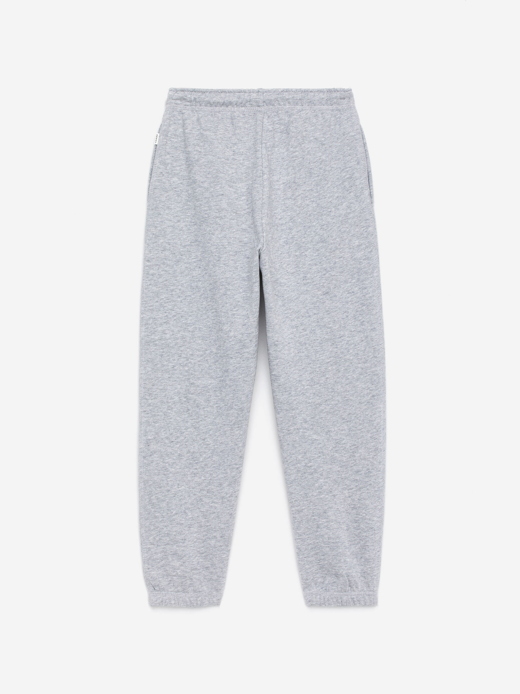 Cotton Sweatpants - Grey Melange - Regular fit - Children - StillMedia/DescriptiveStillLife - 3