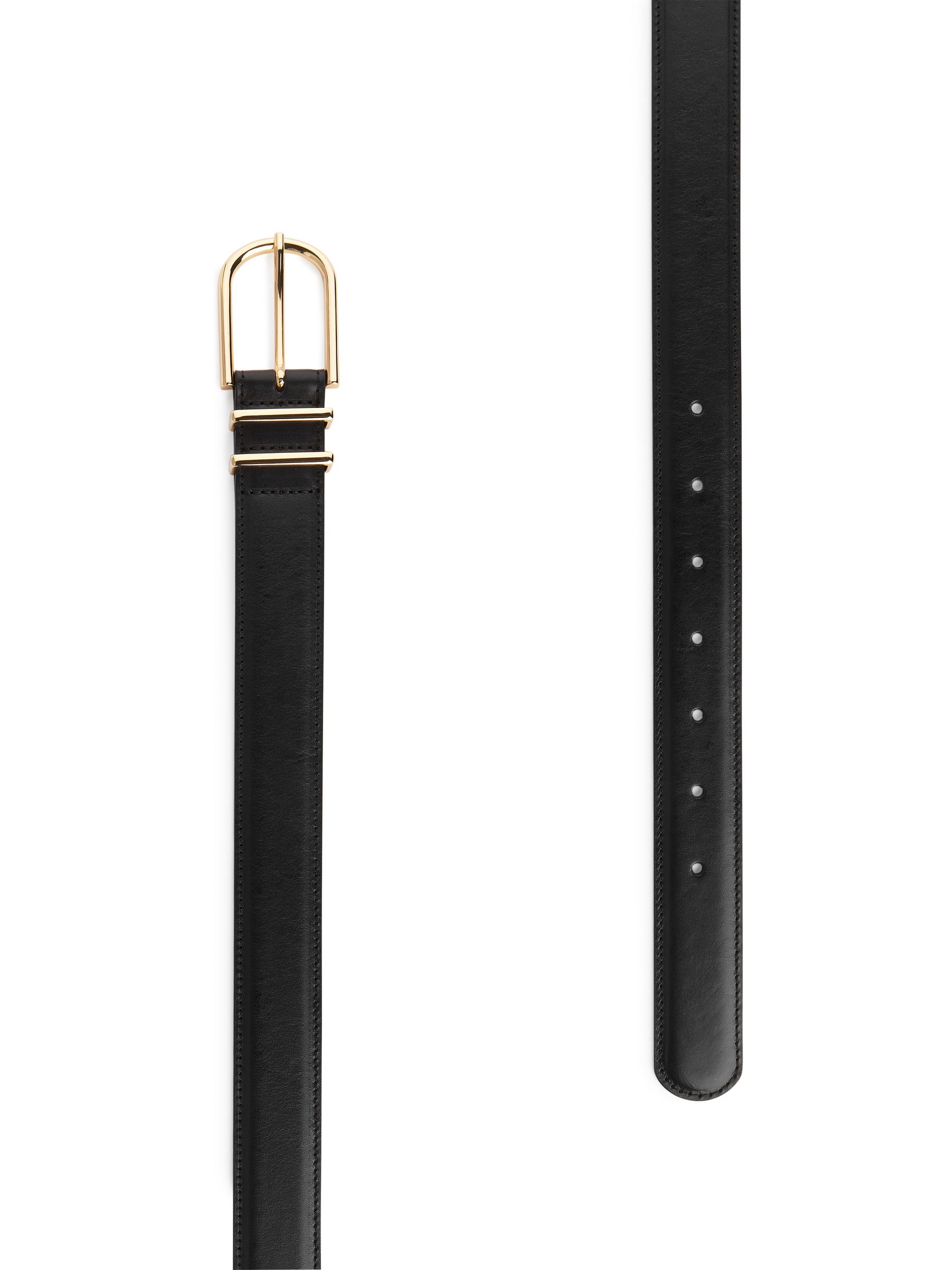 Cinturón de piel - Negro - Women - StillMedia/DescriptiveDetail - 2