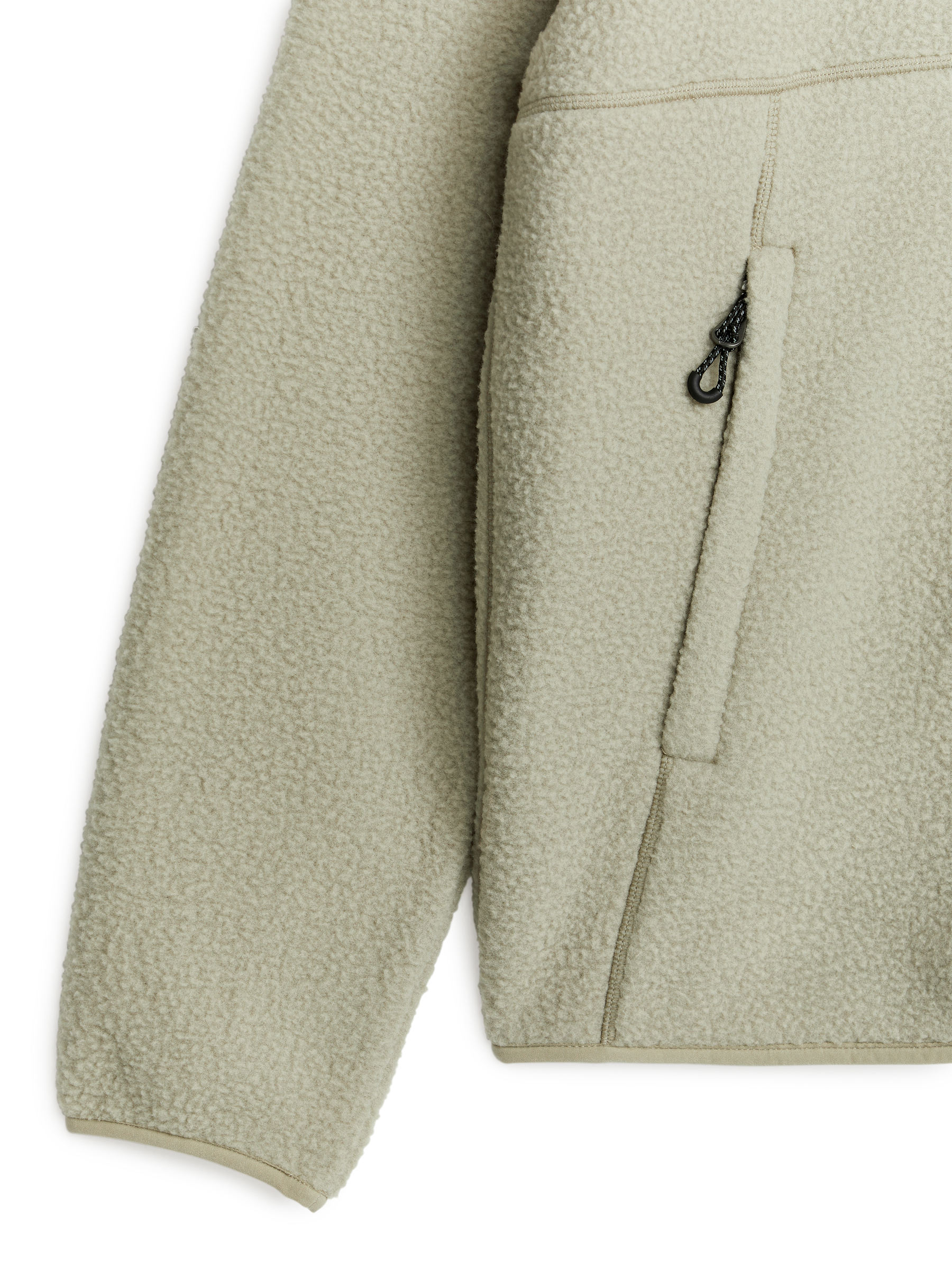 Fleece-Jacke Active - Beige - Loose Fit - Herren - StillMedia/DescriptiveStillLife - 3