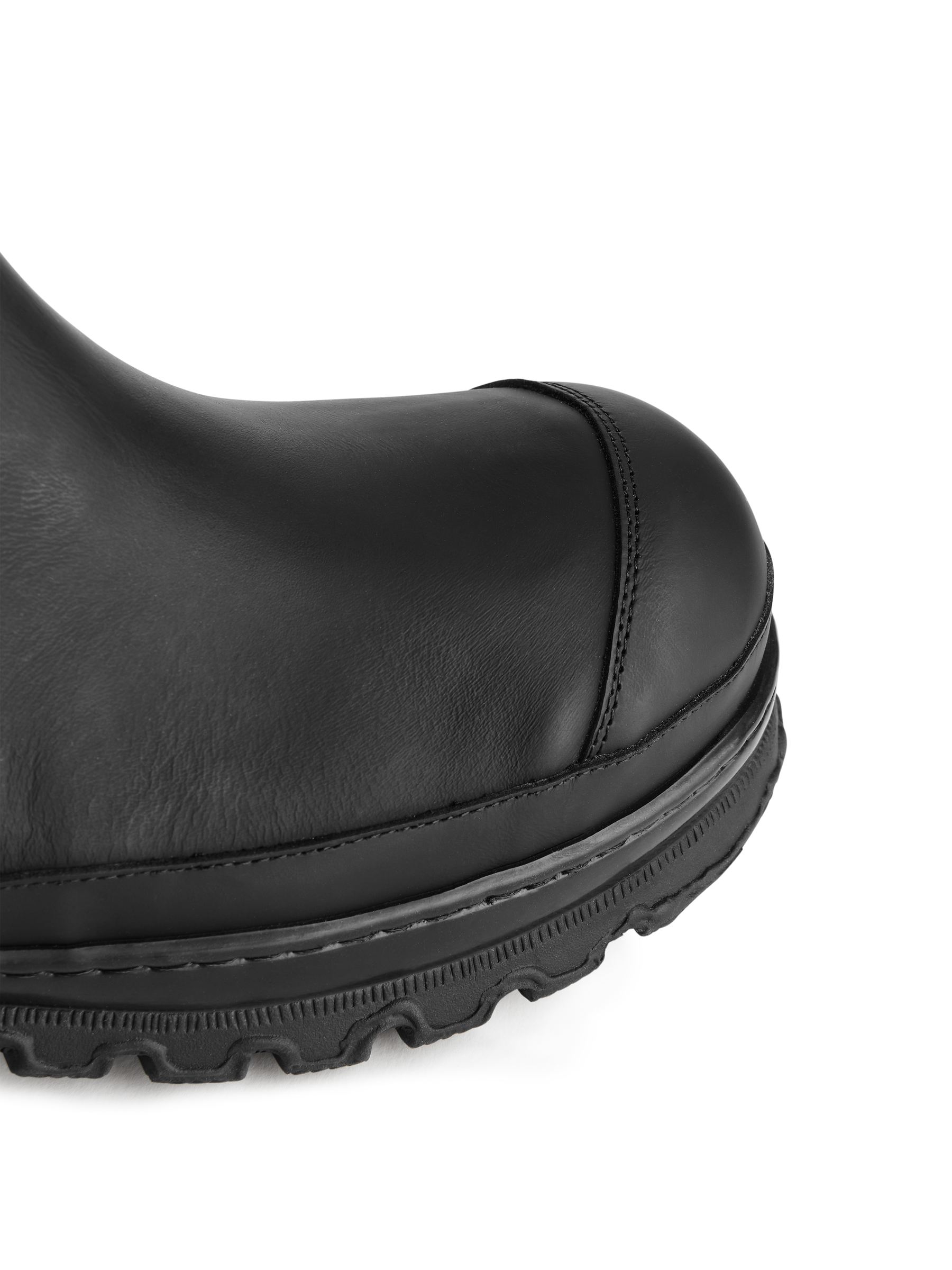 Stivali bassi in pelle - Nero - Women - StillMedia/DescriptiveDetail - 5