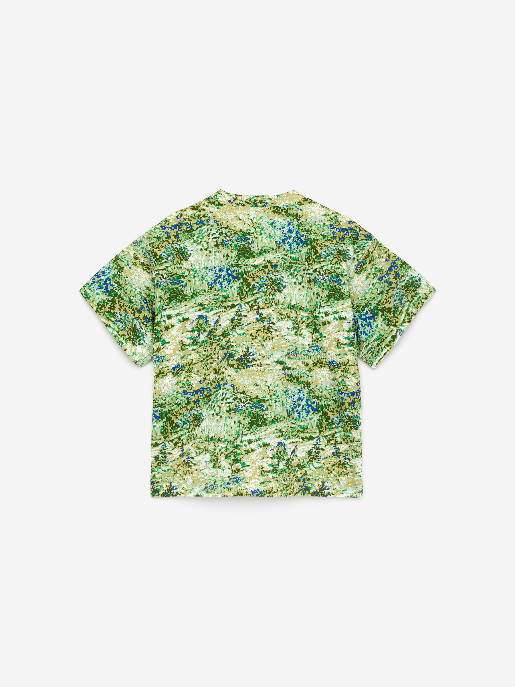 Printed Shirt - Green/Yellow - Relaxed fit - Children - StillMedia/DescriptiveStillLife - 3