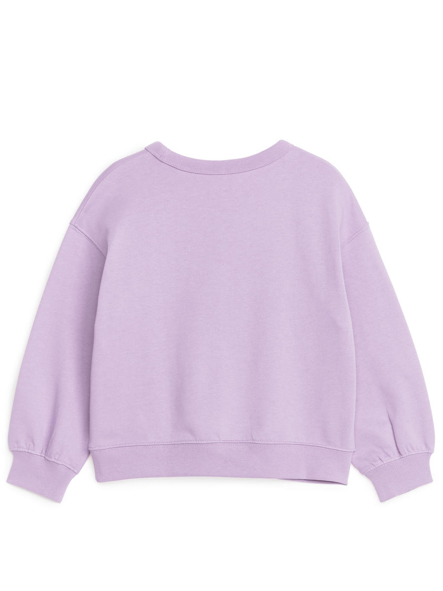 Relaxed Sweatshirt-#B4A0C9-7403