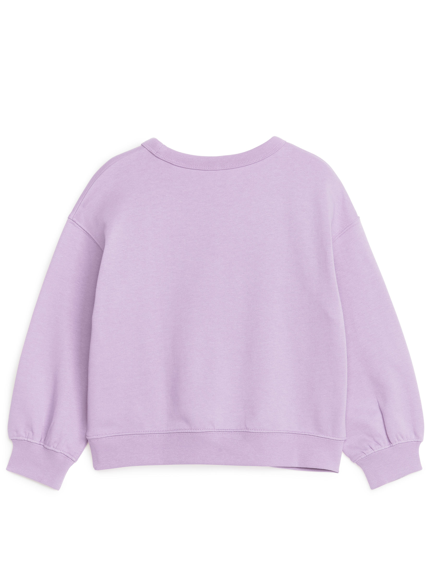 Relaxed Sweatshirt - Lilac - Oversized - Children - StillMedia/DescriptiveStillLife - 3