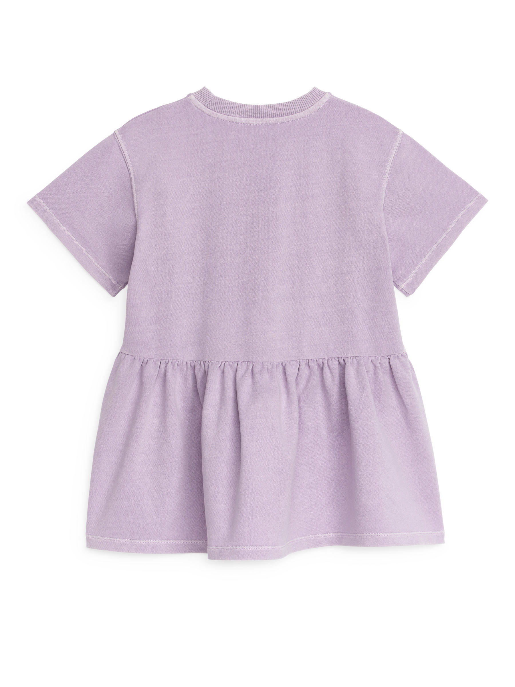 Frotteekleid - Ausgewaschenes Flieder - Loose Fit - Kinder - StillMedia/DescriptiveStillLife - 3