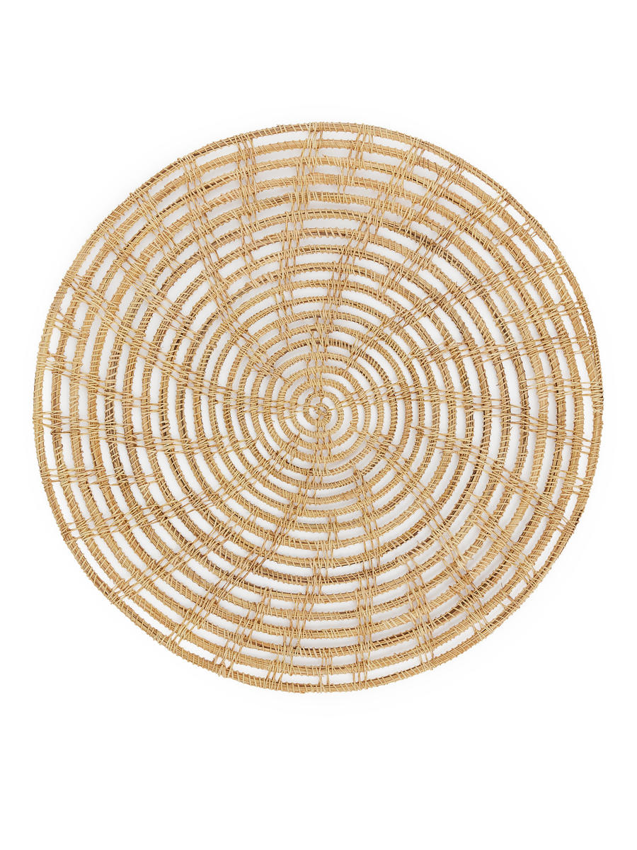 Placemat 38 cm - Beige - Homeware - 1224594001