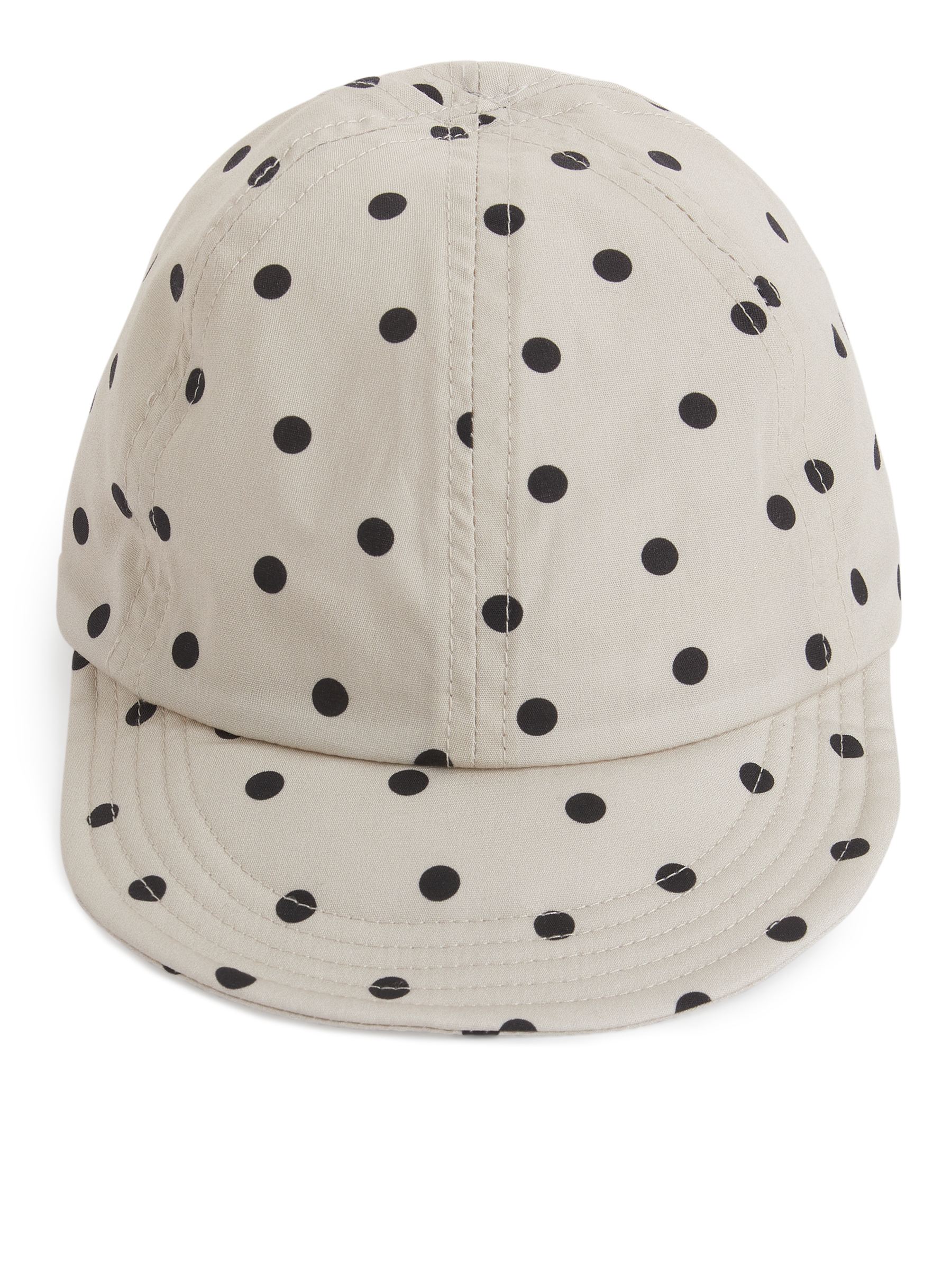 Keps med tryck - Beige/svart - Children - StillMedia/DescriptiveStillLife - 1