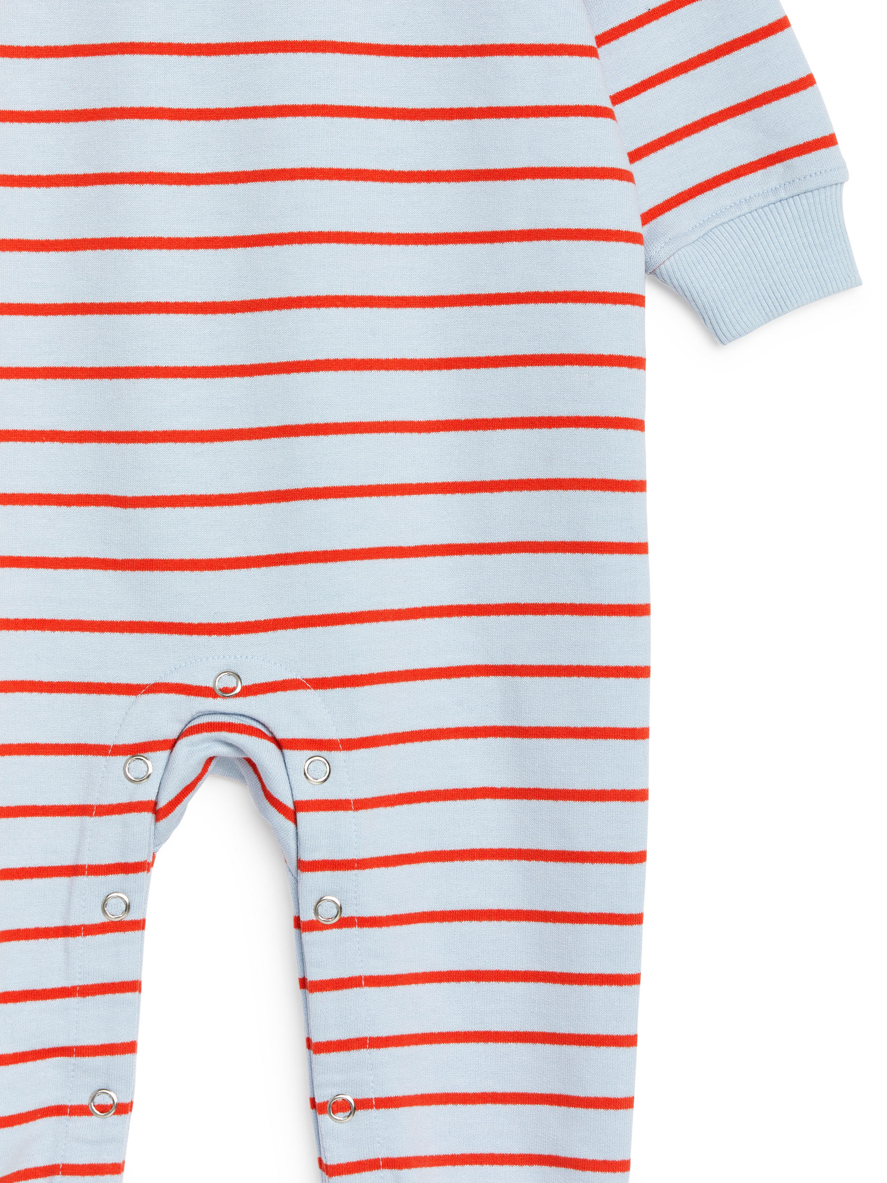 Baumwoll-Overall - Hellblau/Rot - Loose Fit - Children - StillMedia/DescriptiveDetail - 2