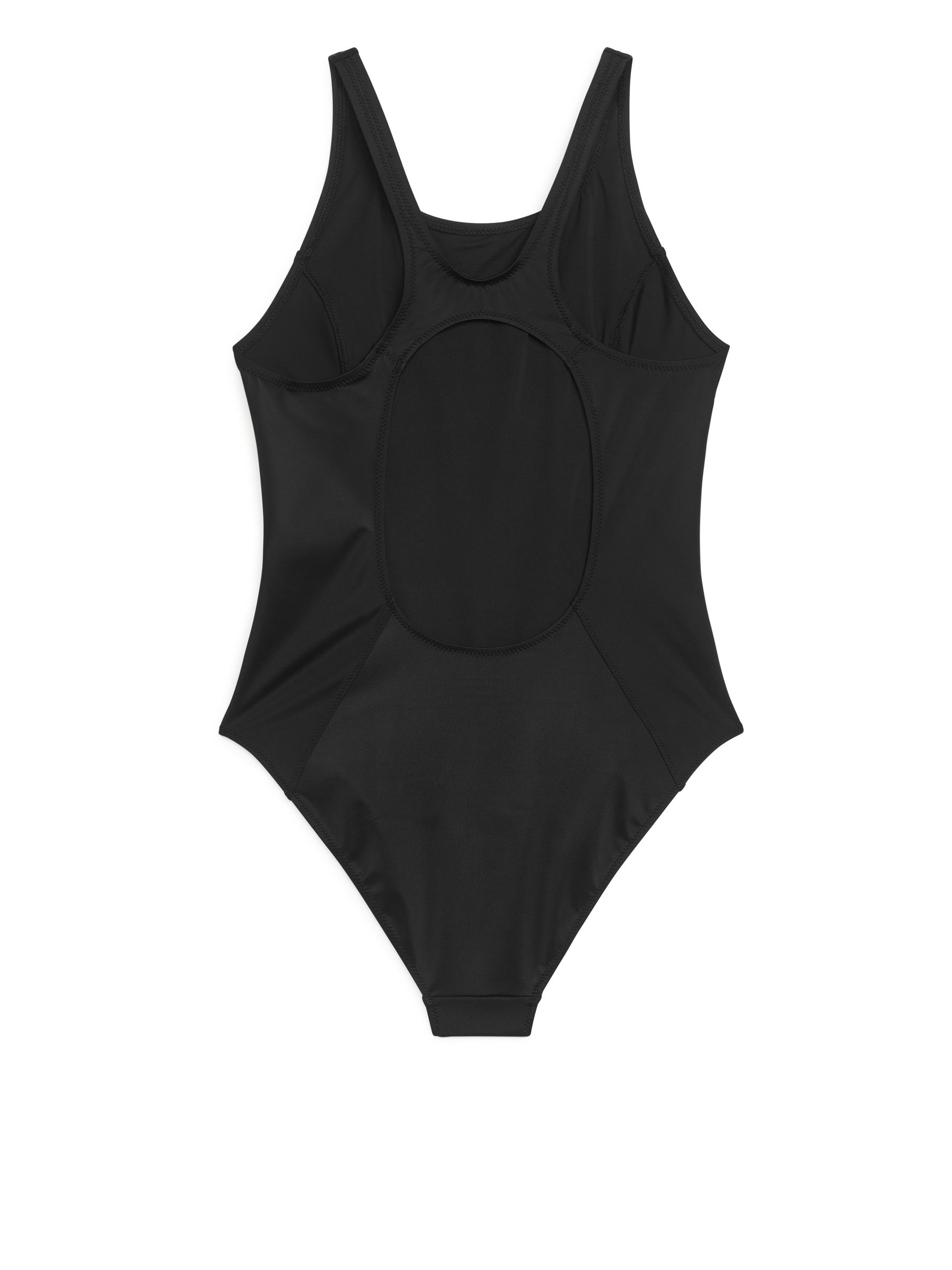 Bañador con espalda cruzada - Negro - Women - StillMedia/DescriptiveStillLife - 2