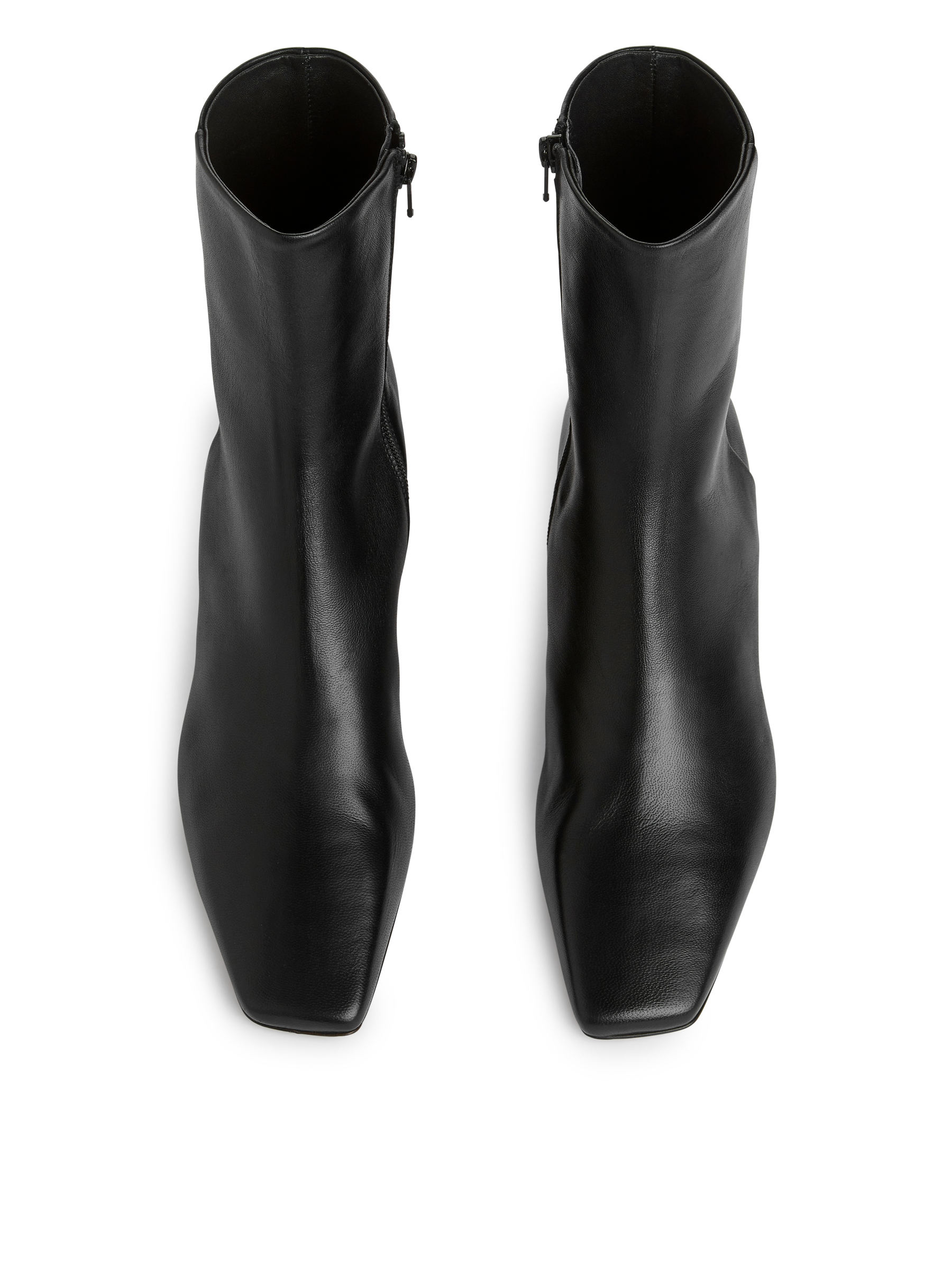 Botines de punta cuadrada - Negro - Women - StillMedia/DescriptiveStillLife - 3